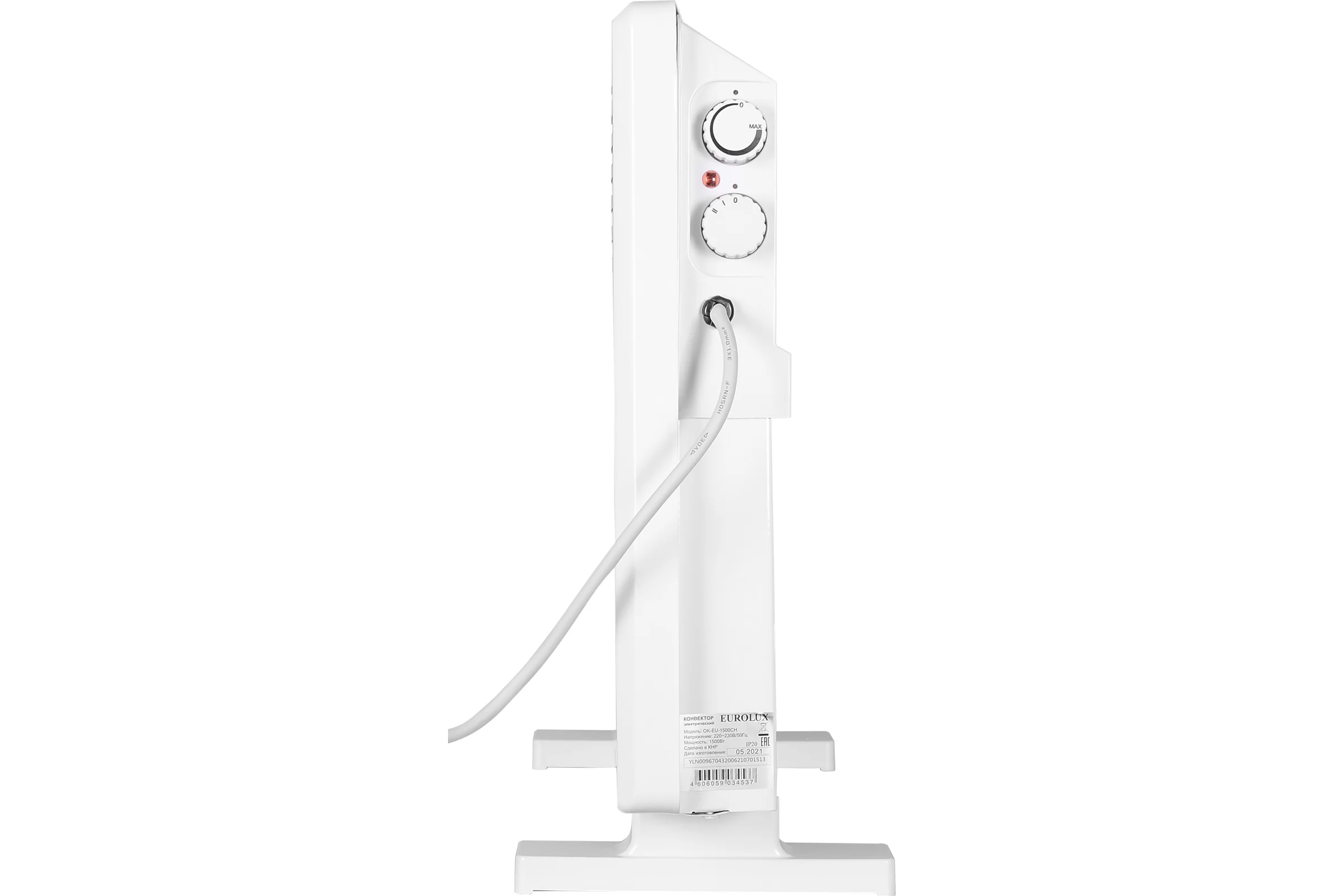Конвектор Eurolux OK-EU-1500CH 67/4/32