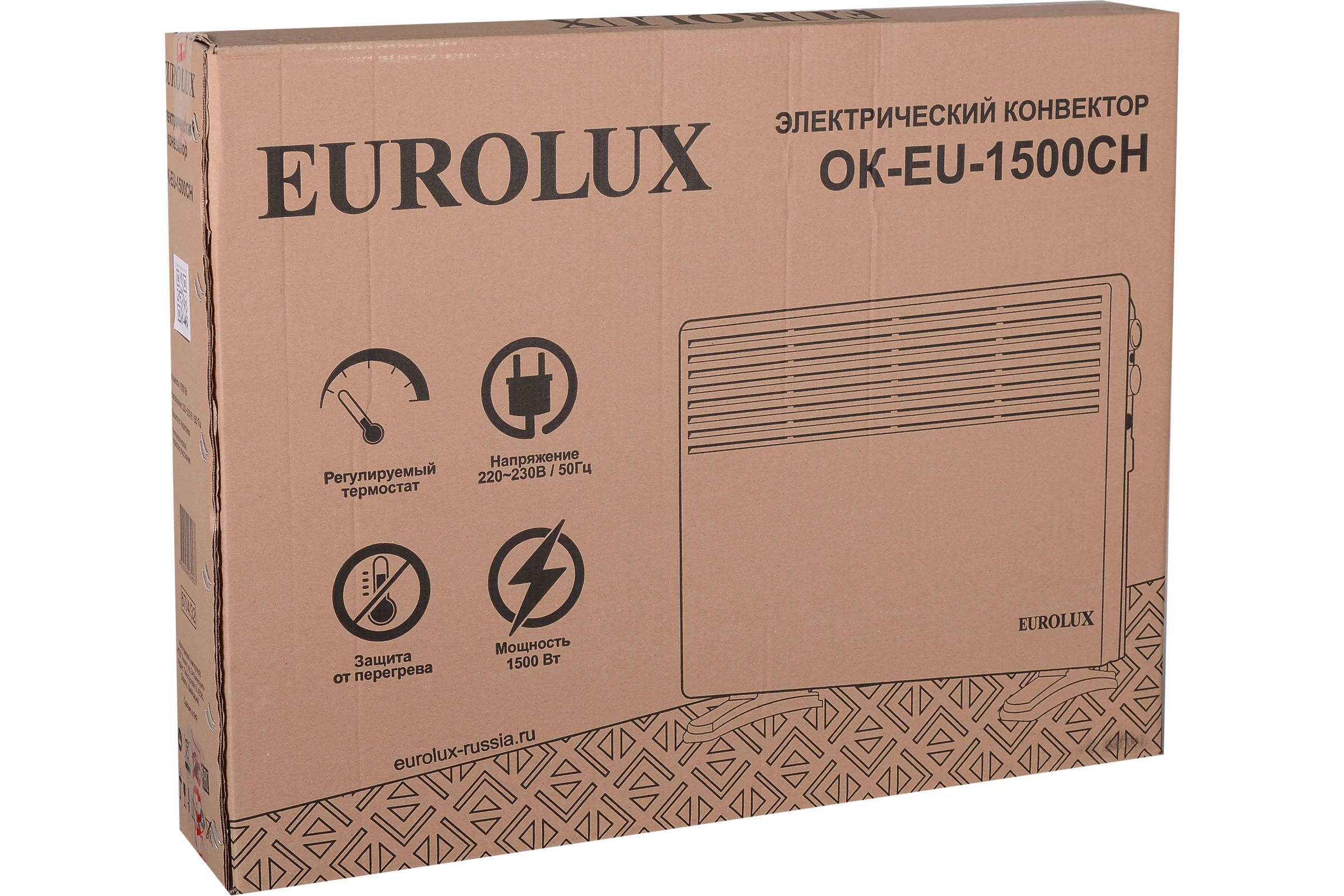 Конвектор Eurolux OK-EU-1500CH 67/4/32
