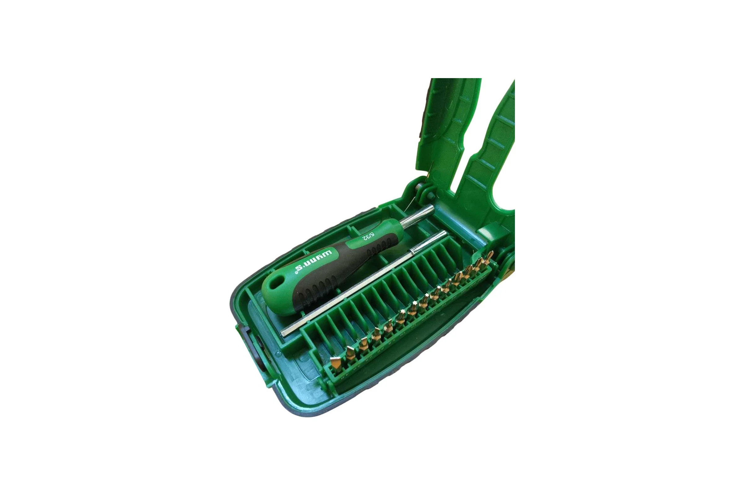 Отвертка c набором бит WYNNS 16предметов, W0570 Tools 00000027375