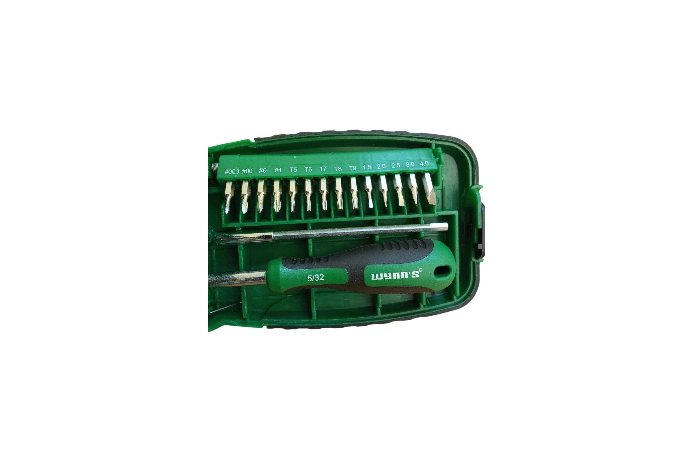 Отвертка c набором бит WYNNS 16предметов, W0570 Tools 00000027375