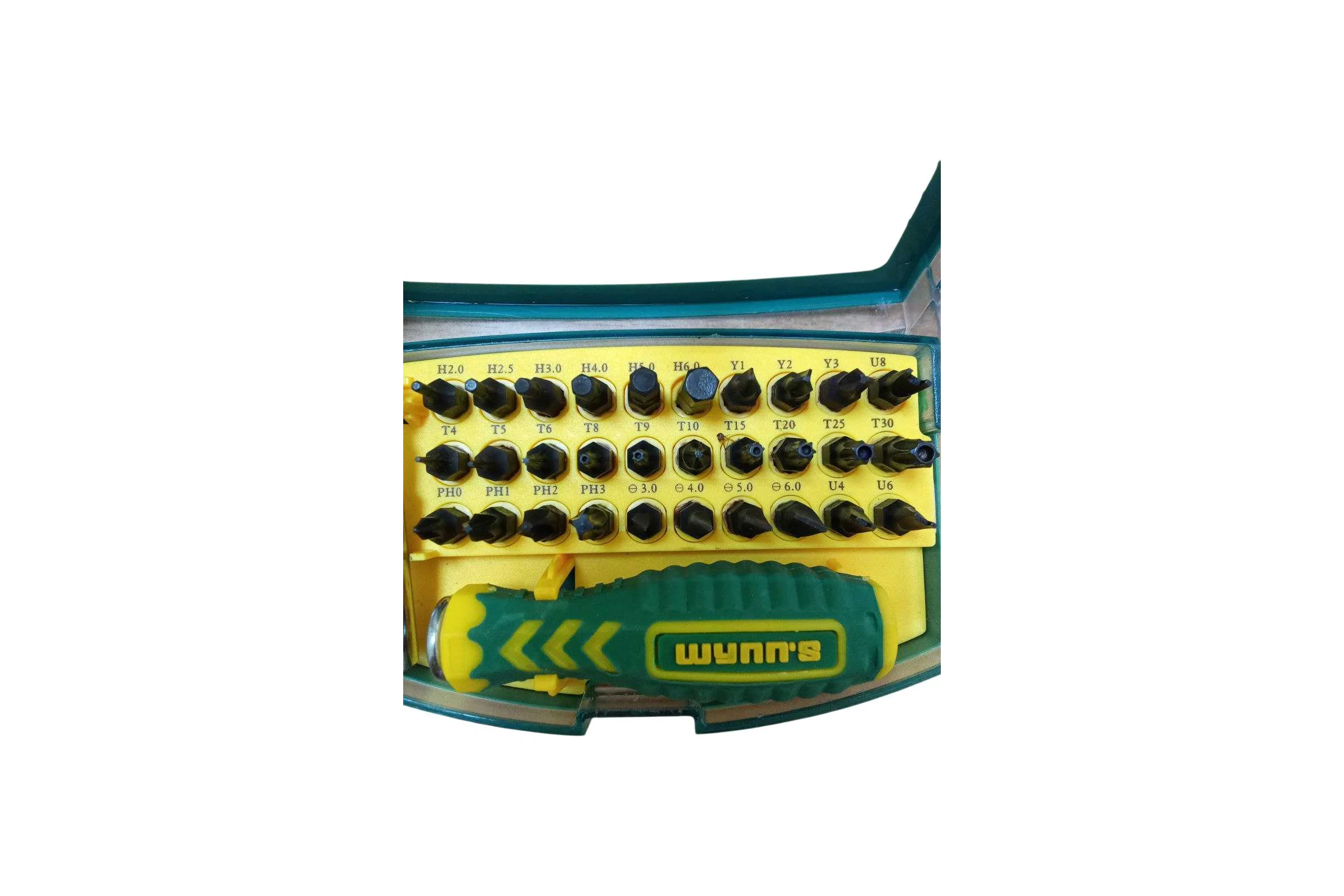 Отвертка c набором бит WYNNS 34предмета W0210/ Tools 00000023797