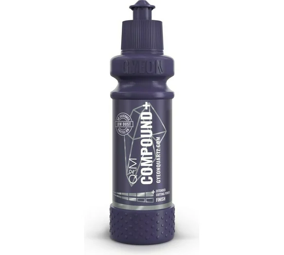 Полировальная паста высокоабразивная Q2M COMPOUND+, 120 мл GYEON GYQ290
