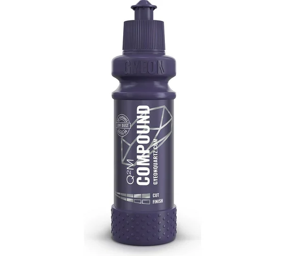Полировальная паста абразивная Q2M COMPOUND, 120 мл GYEON GYQ258