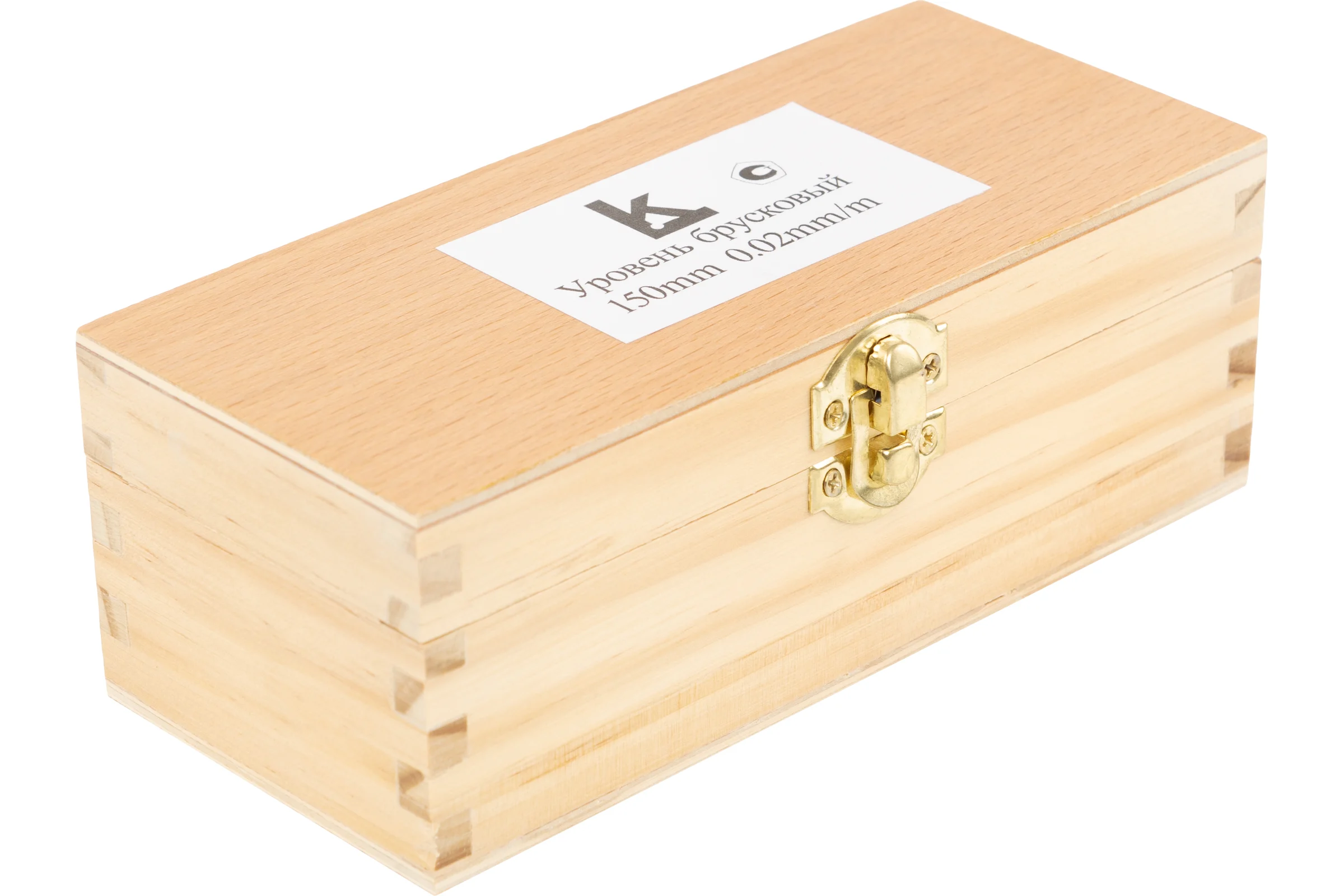 Уровень брусковый КАЛИБРОН 150мм 002мм/м ГРСИ №85734-22 КЛБ 1085587