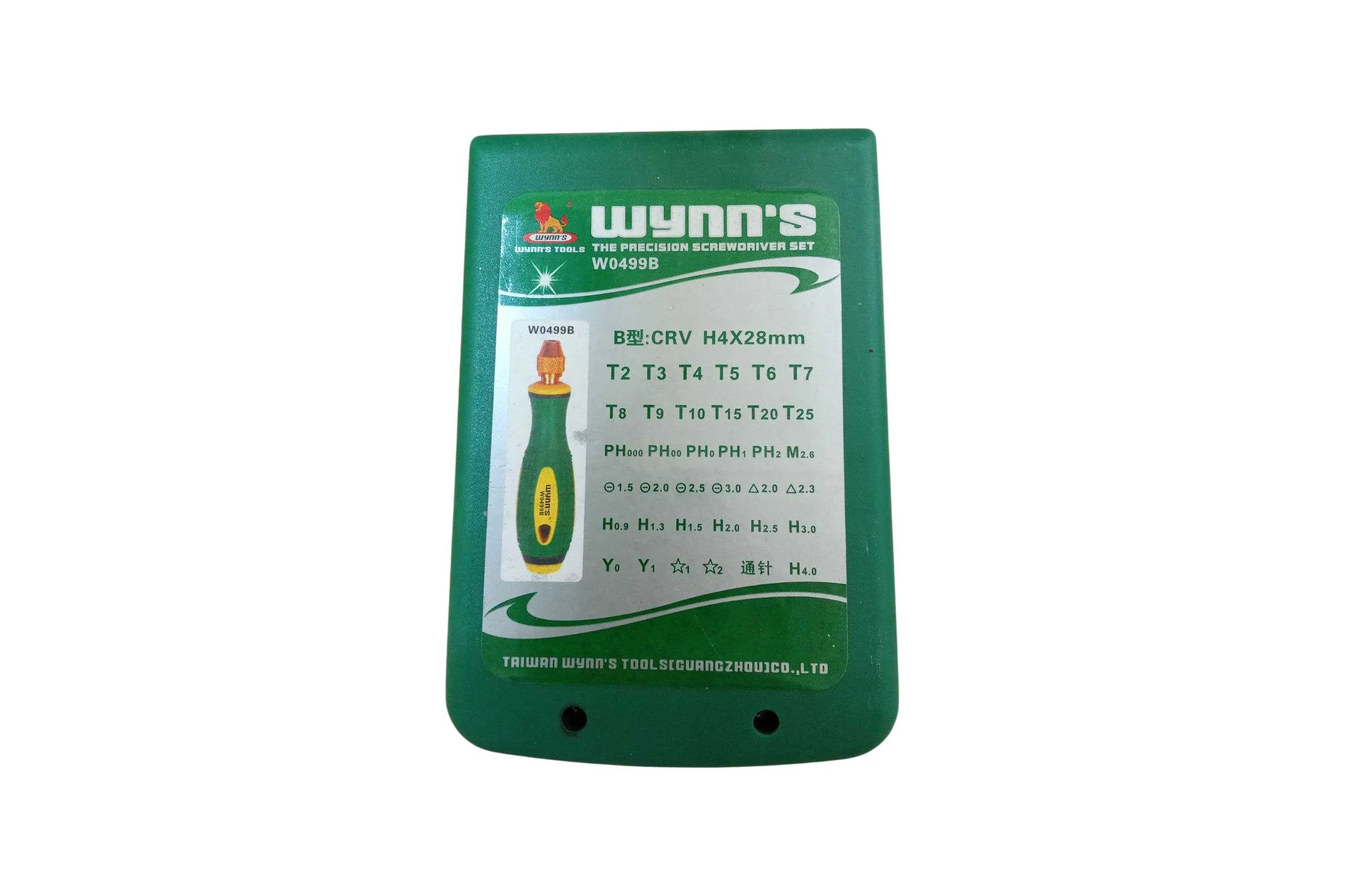 Отвертка c набором бит WYNNS 38предметов W0499B, Tools 00000027374
