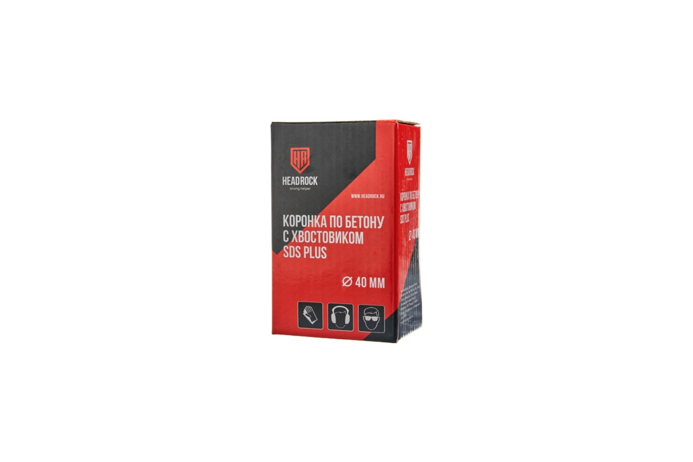 Коронка по бетону HEADROCK SDS+ D40 422-010-40