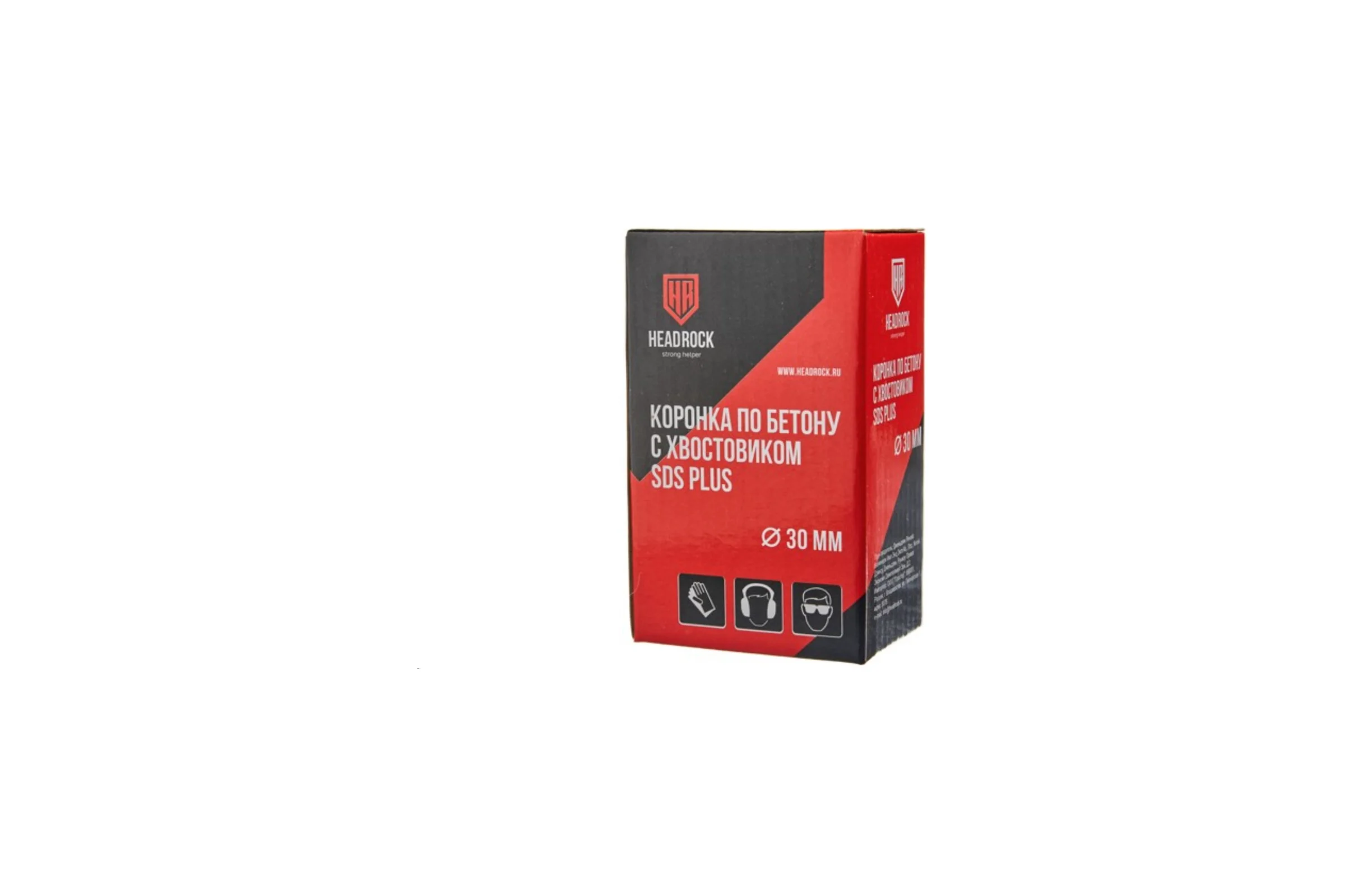 Коронка по бетону HEADROCK SDS+ D30 422-010-30