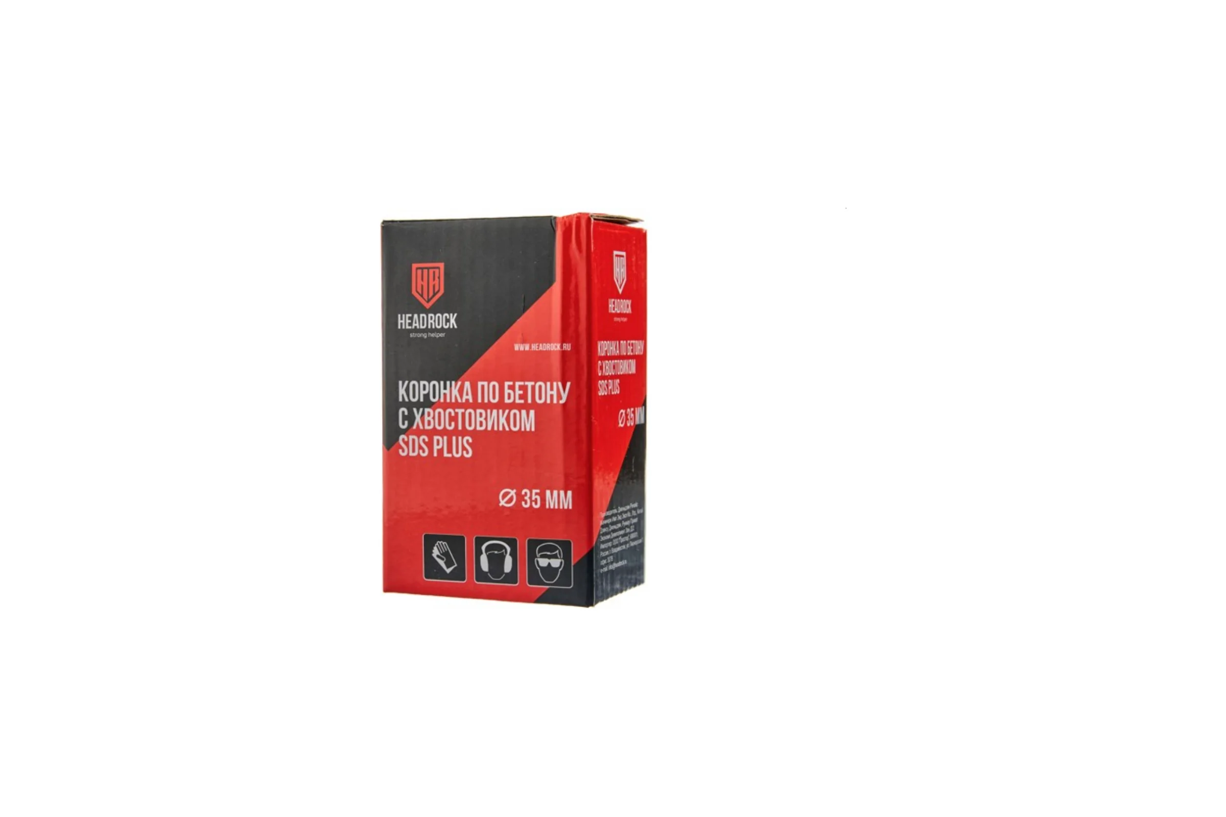 Коронка по бетону HEADROCK SDS+ D35 422-010-35