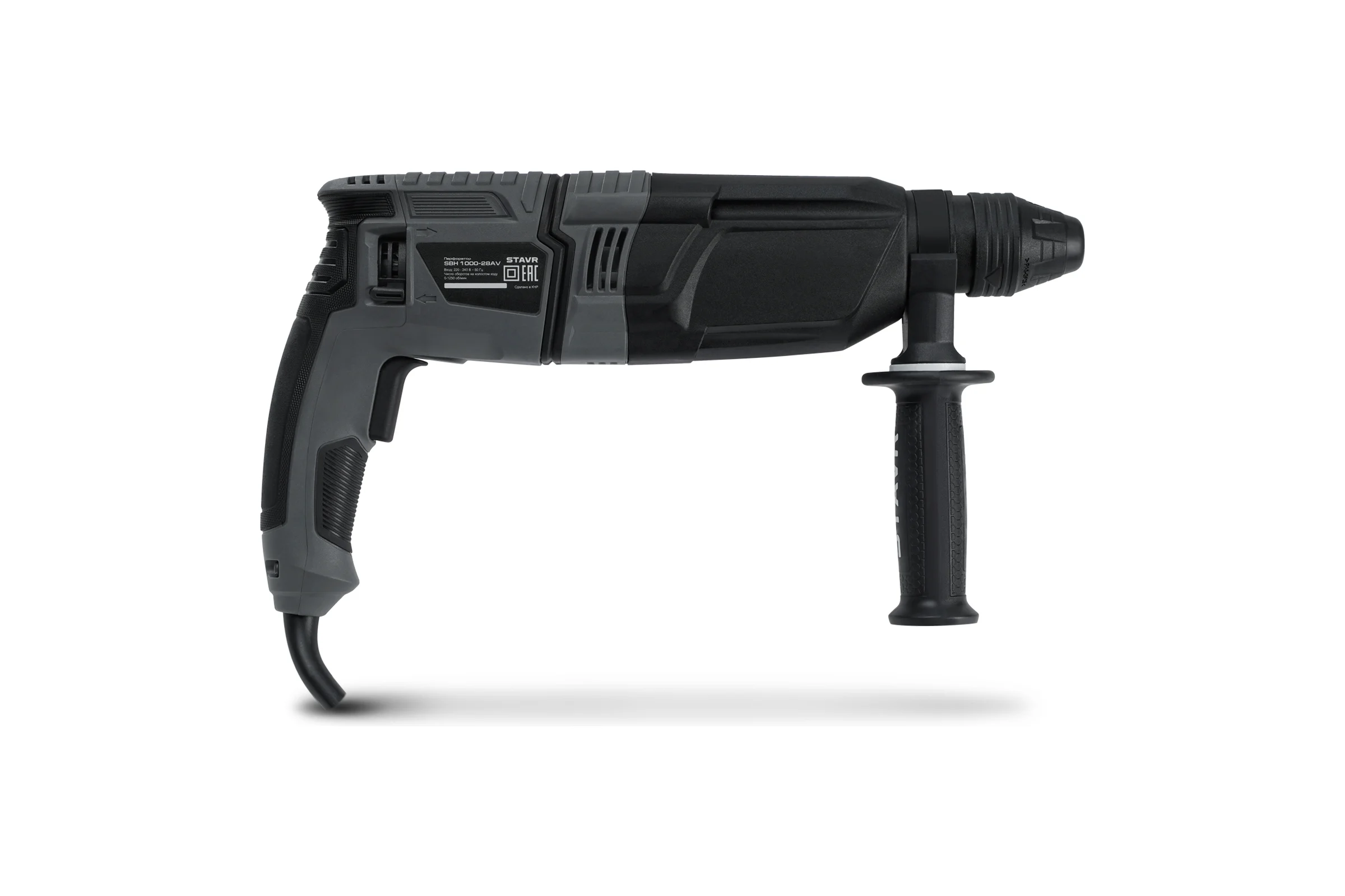 Перфоратор Ставр SDS-PLUS, 28 мм, горизонт, 1000 Вт, Stavr SBH 1000-28AV 9030300304