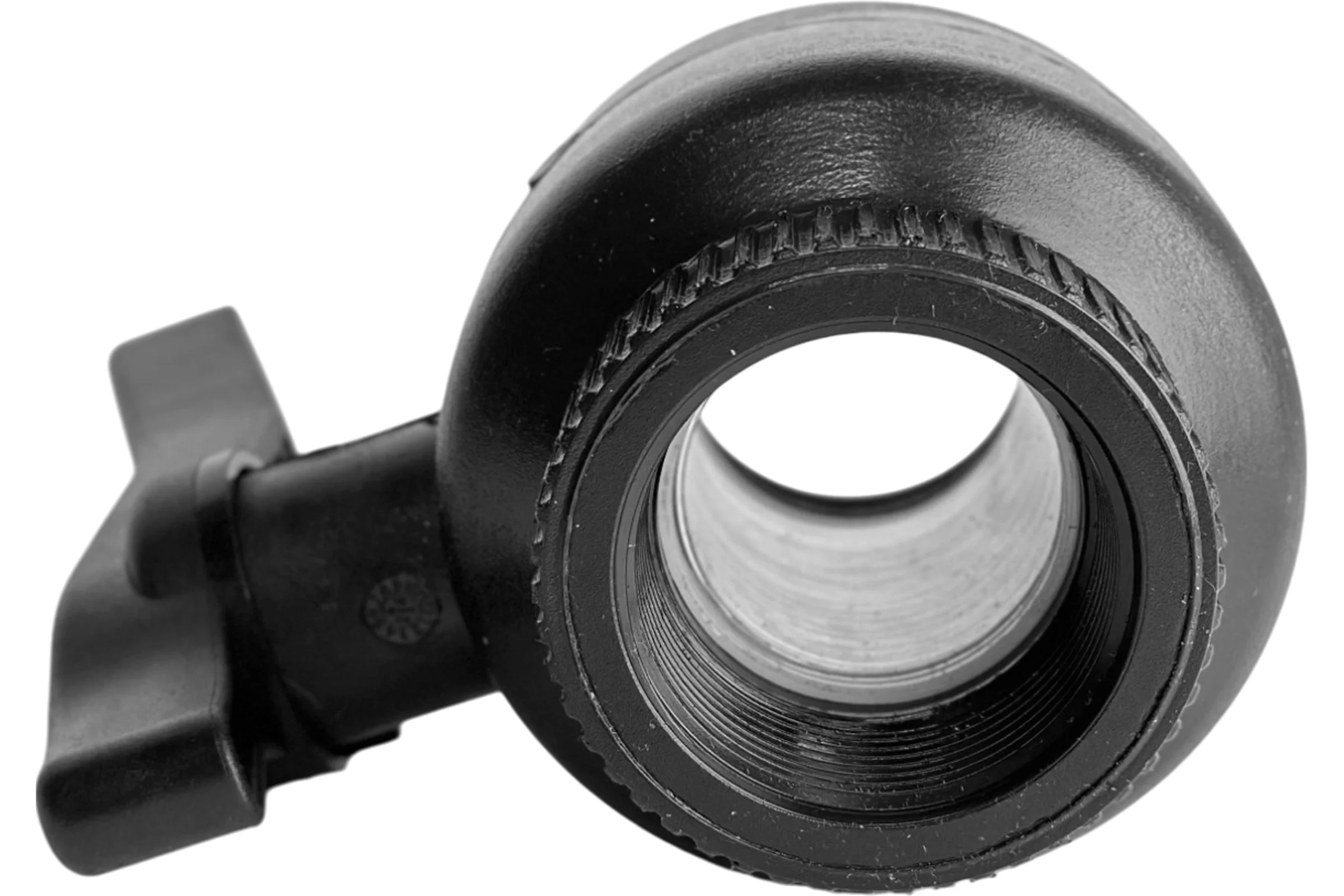 Кран шаровый пластиковый с внутренней резьбой Poliext В1 1/2*В1 1/2 PN16 07040050