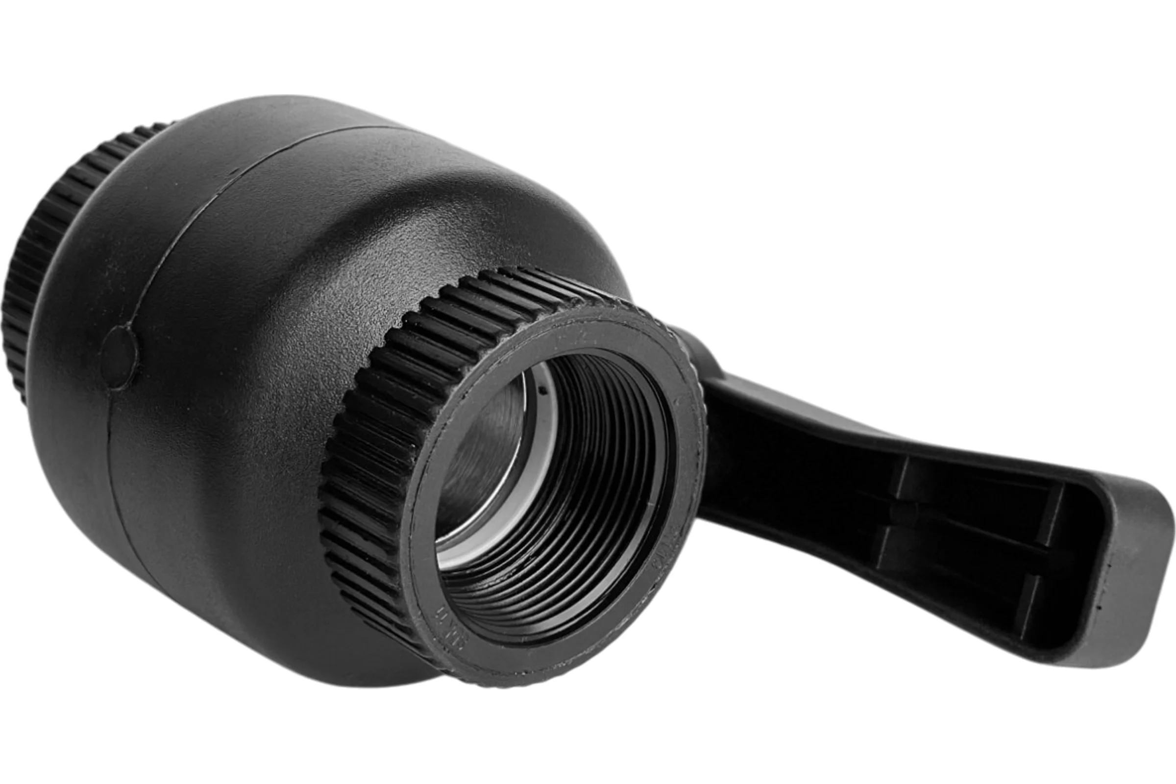 Кран шаровый пластиковый с внутренней резьбой Poliext В1 1/2*В1 1/2 PN16 07040050