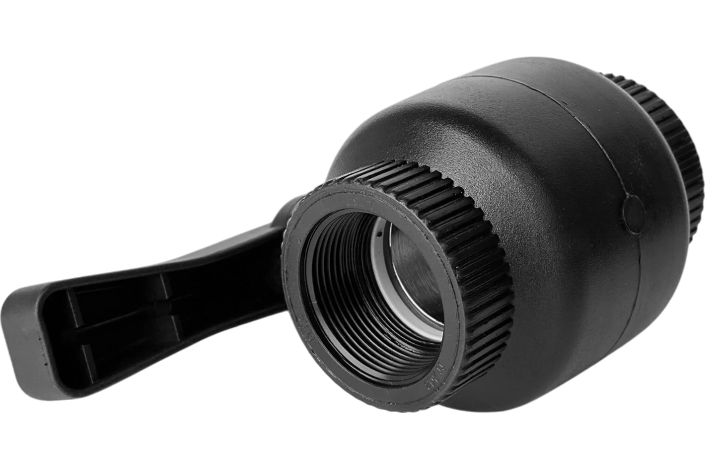 Кран шаровый пластиковый с внутренней резьбой Poliext В1 1/2*В1 1/2 PN16 07040050