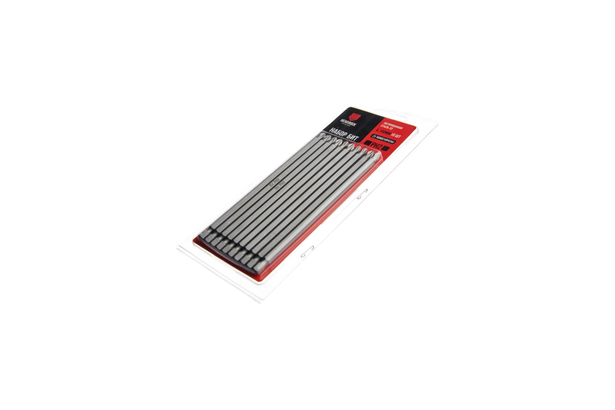 Набор бит HEADROCK PH2x150 комплект 10 шт. 453-814-029