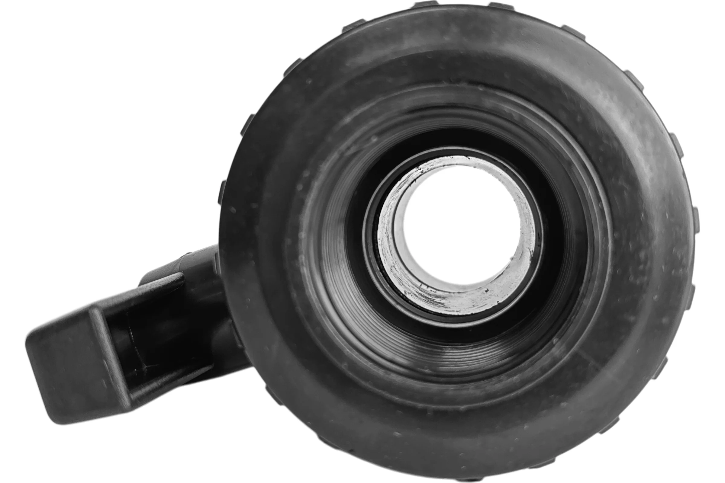 Кран пластиковый Poliext резьбовой Н1 1/4*В1 1/4 PN6 07020030
