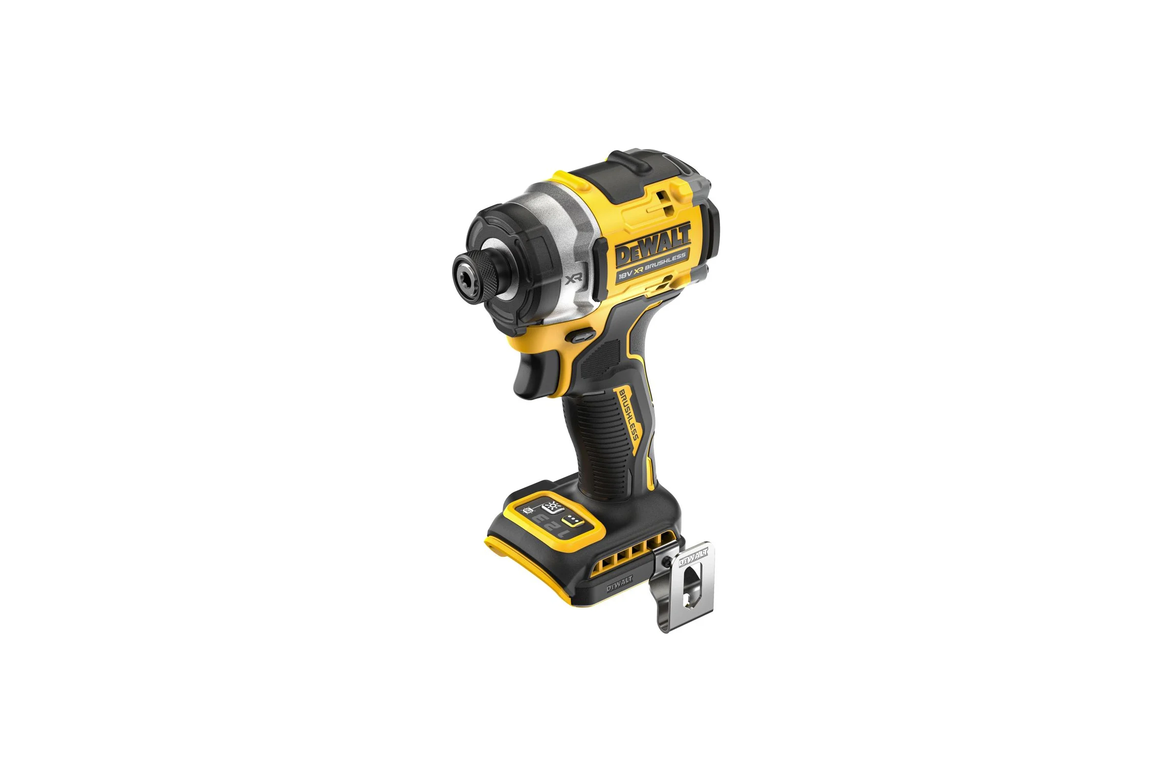 Аккумуляторный шуруповерт Dewalt DCF860N, 18 В, 282 Нм, 4500 уд/мин, без АКБ и ЗУ DCF860N-XJ