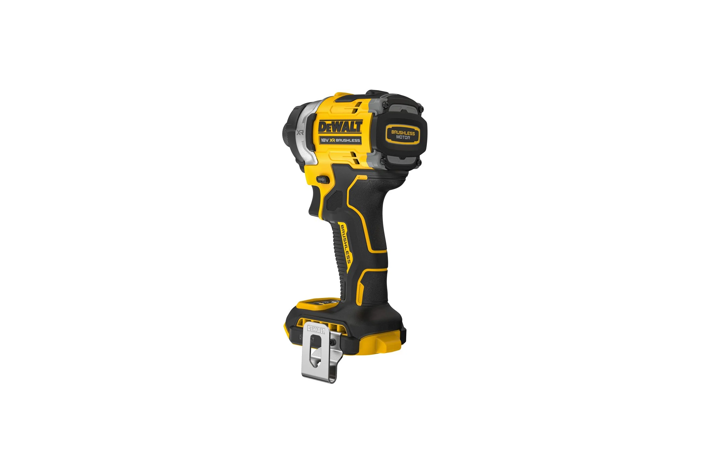 Аккумуляторный шуруповерт Dewalt DCF860N, 18 В, 282 Нм, 4500 уд/мин, без АКБ и ЗУ DCF860N-XJ