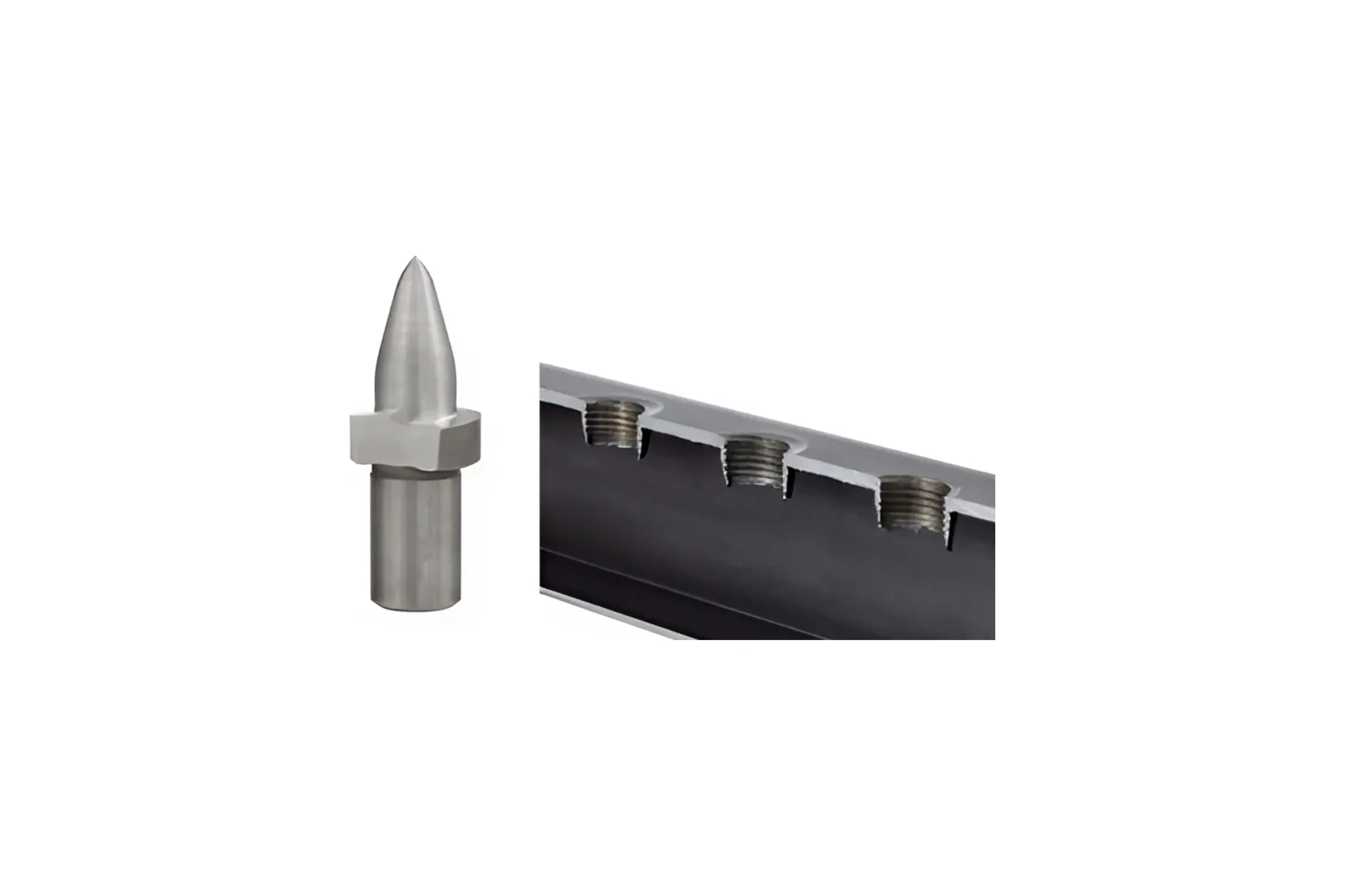 Термосверло SHARKMETAL под G1/2 d20.0 (короткое-торцующее) 4671021436459