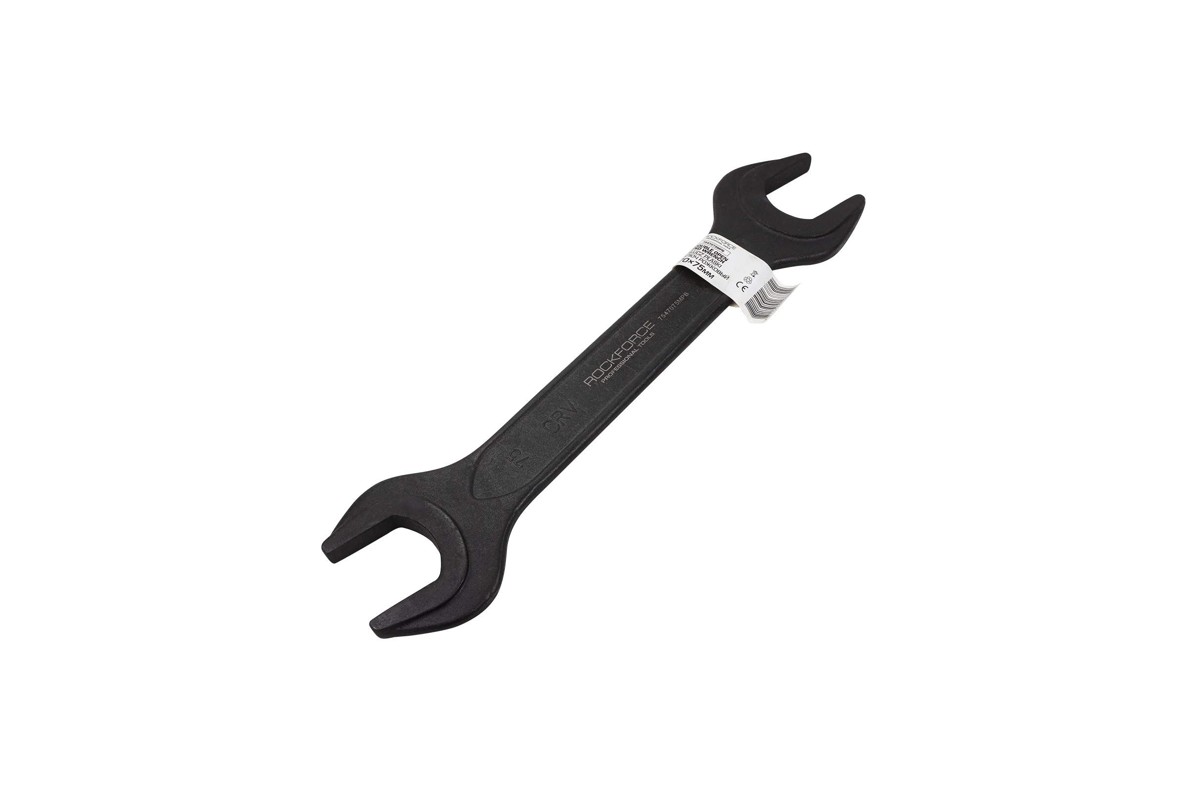 Ключ рожковый Rockforce 70х75мм RF-7547075MPB(62272)