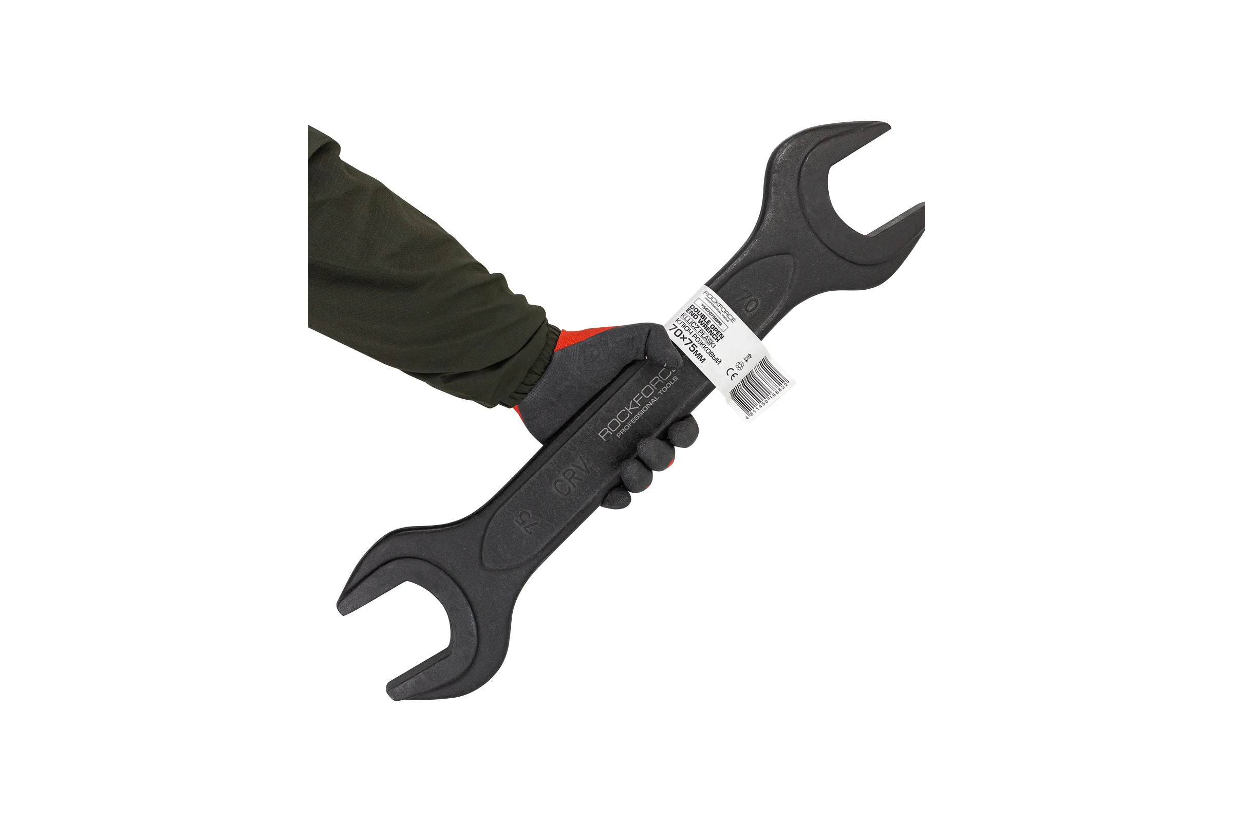 Ключ рожковый Rockforce 70х75мм RF-7547075MPB(62272)