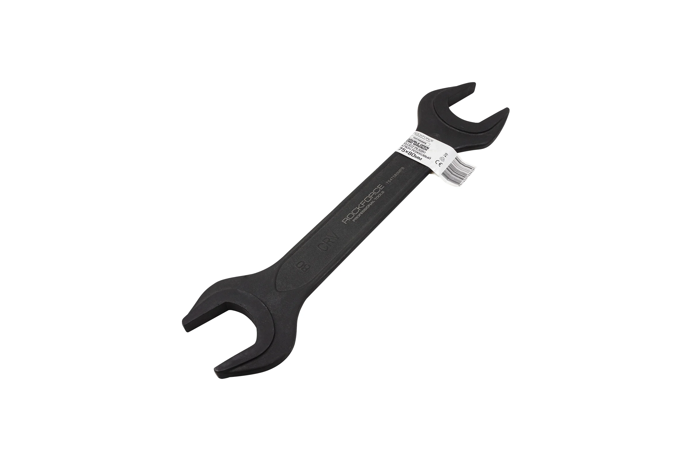 Ключ рожковый Rockforce 75х80мм RF-7547580MPB(62273)