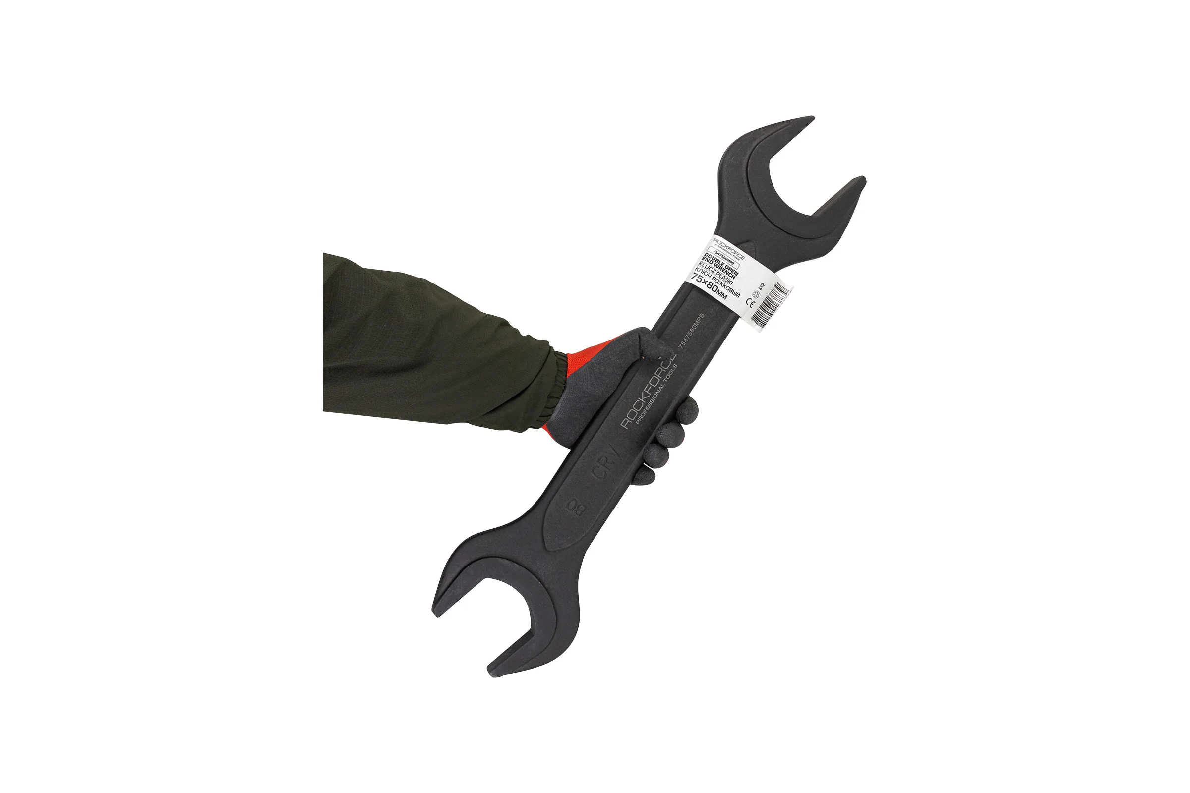Ключ рожковый Rockforce 75х80мм RF-7547580MPB(62273)