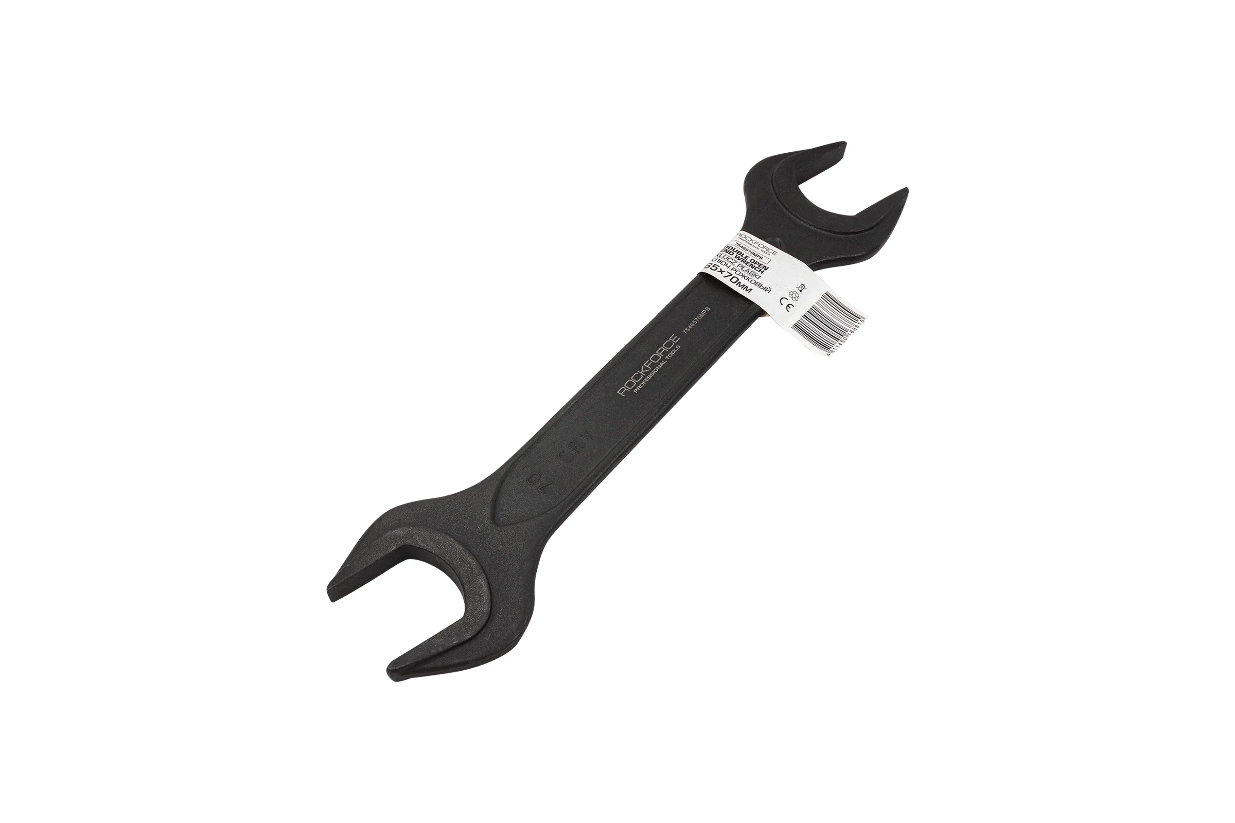 Ключ рожковый Rockforce 65х70мм RF-7546570MPB(62271)