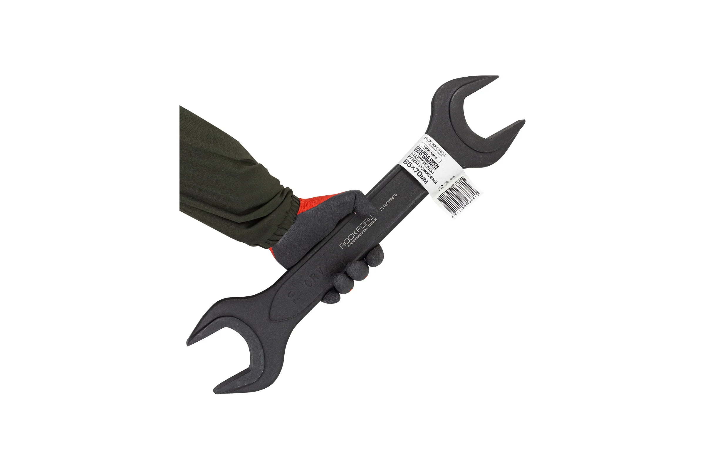 Ключ рожковый Rockforce 65х70мм RF-7546570MPB(62271)