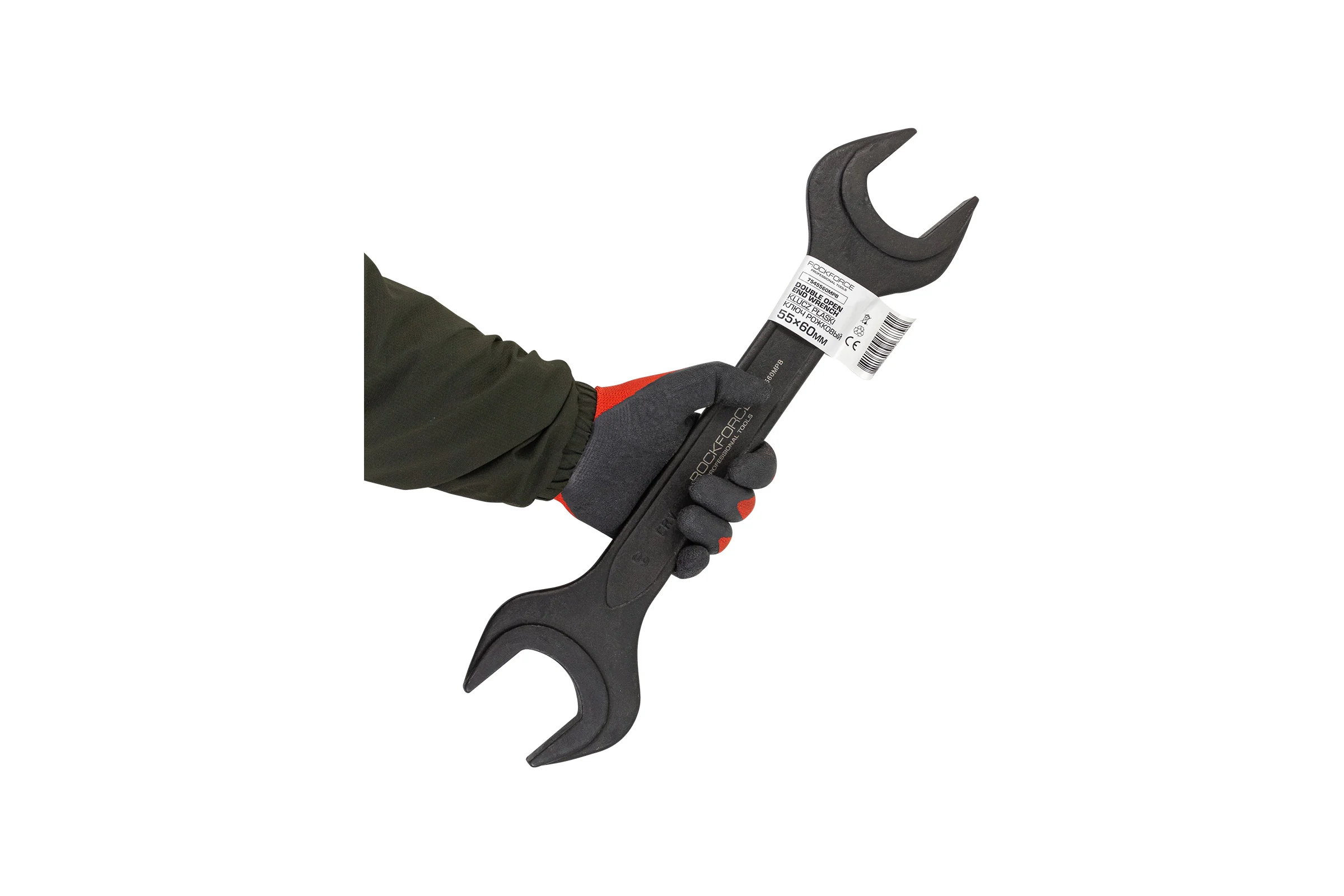 Ключ рожковый Rockforce 55х60мм RF-7545560MPB(62269)