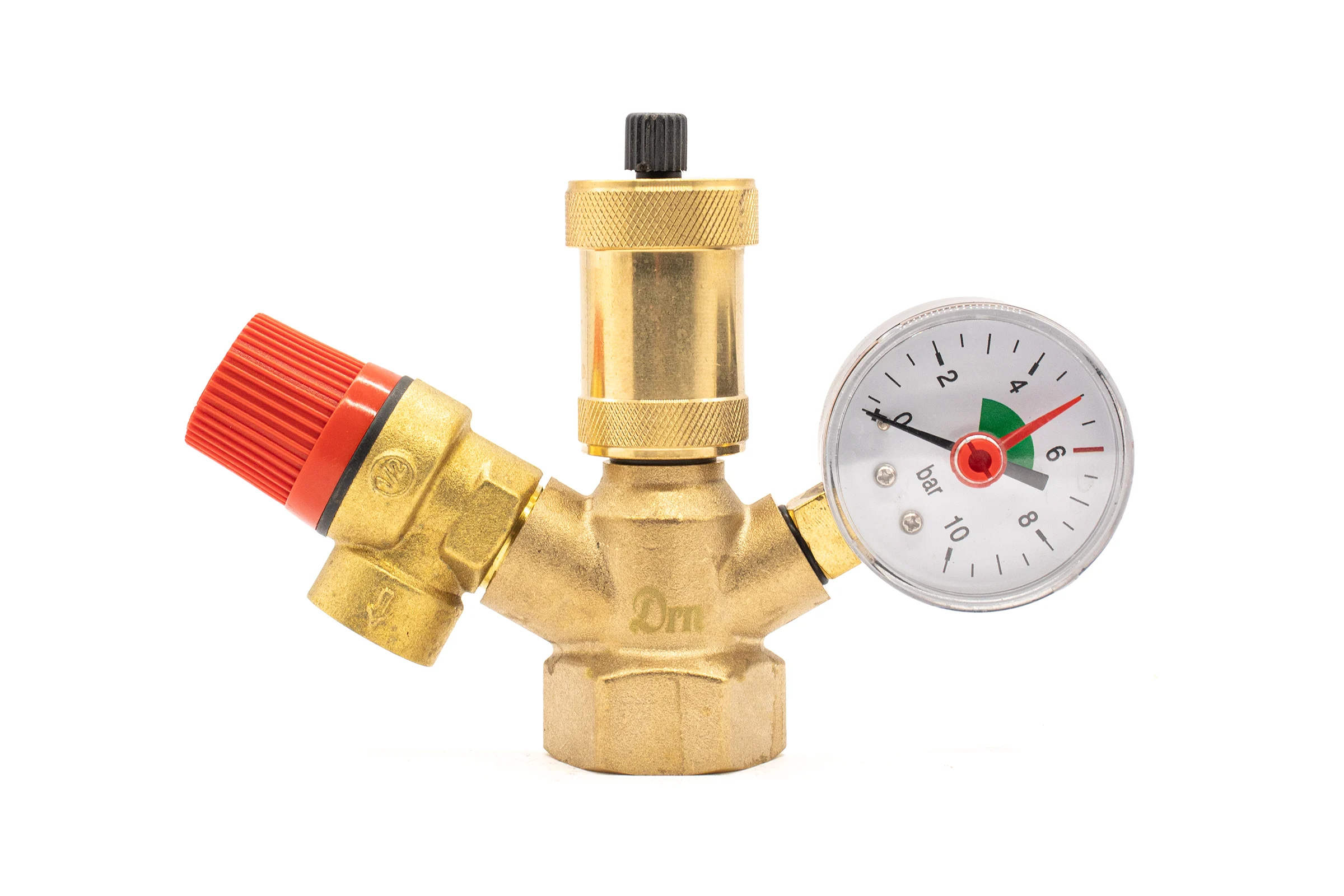 Группа безопасности для котла Doron 1", 3 бар, МИНИ 016200