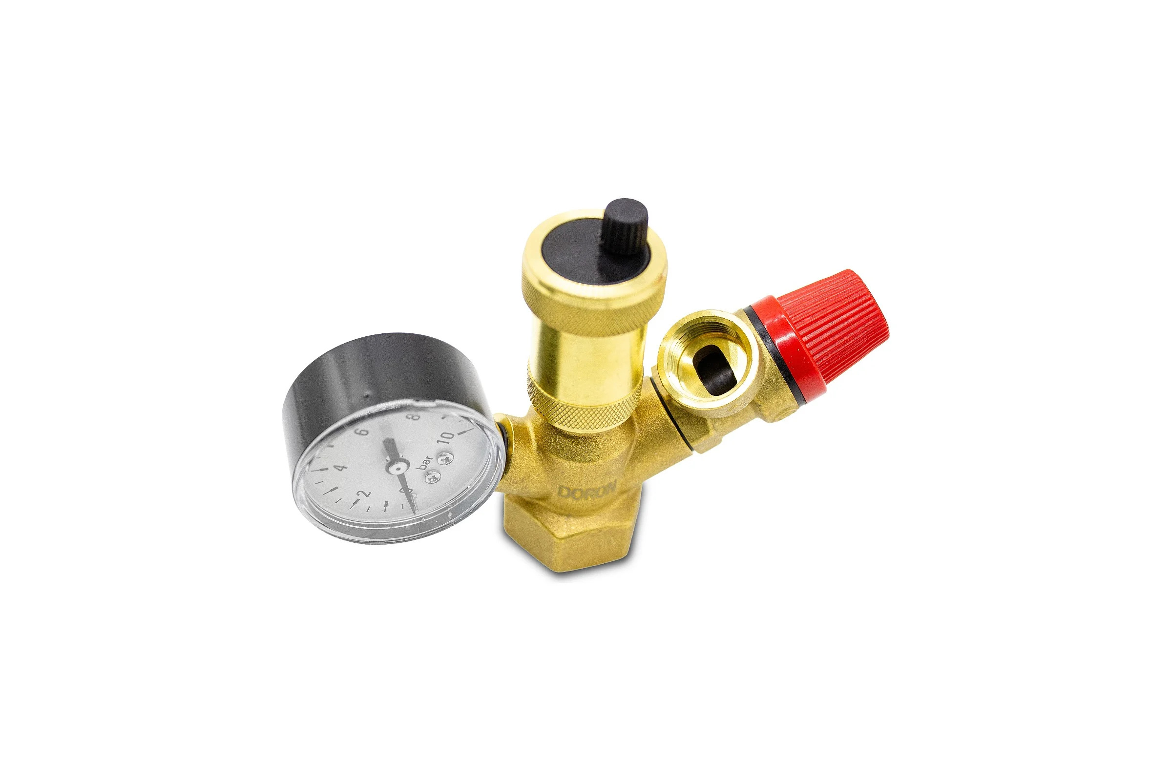 Группа безопасности для котла Doron 1", 3 бар, МИНИ 016200