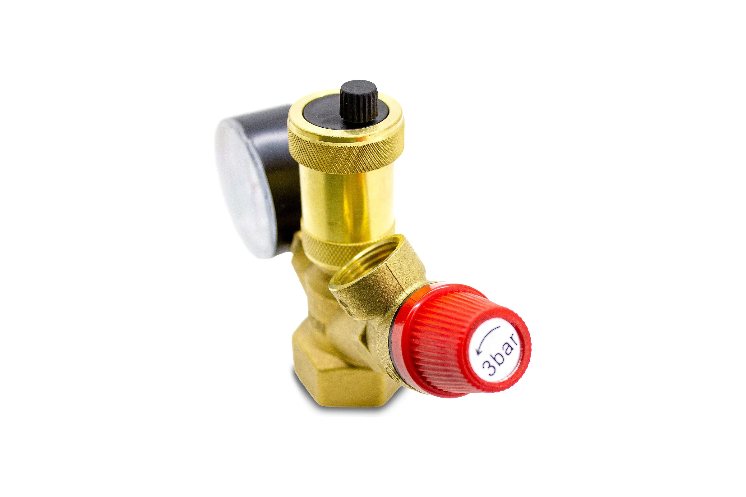 Группа безопасности для котла Doron 1", 3 бар, МИНИ 016200