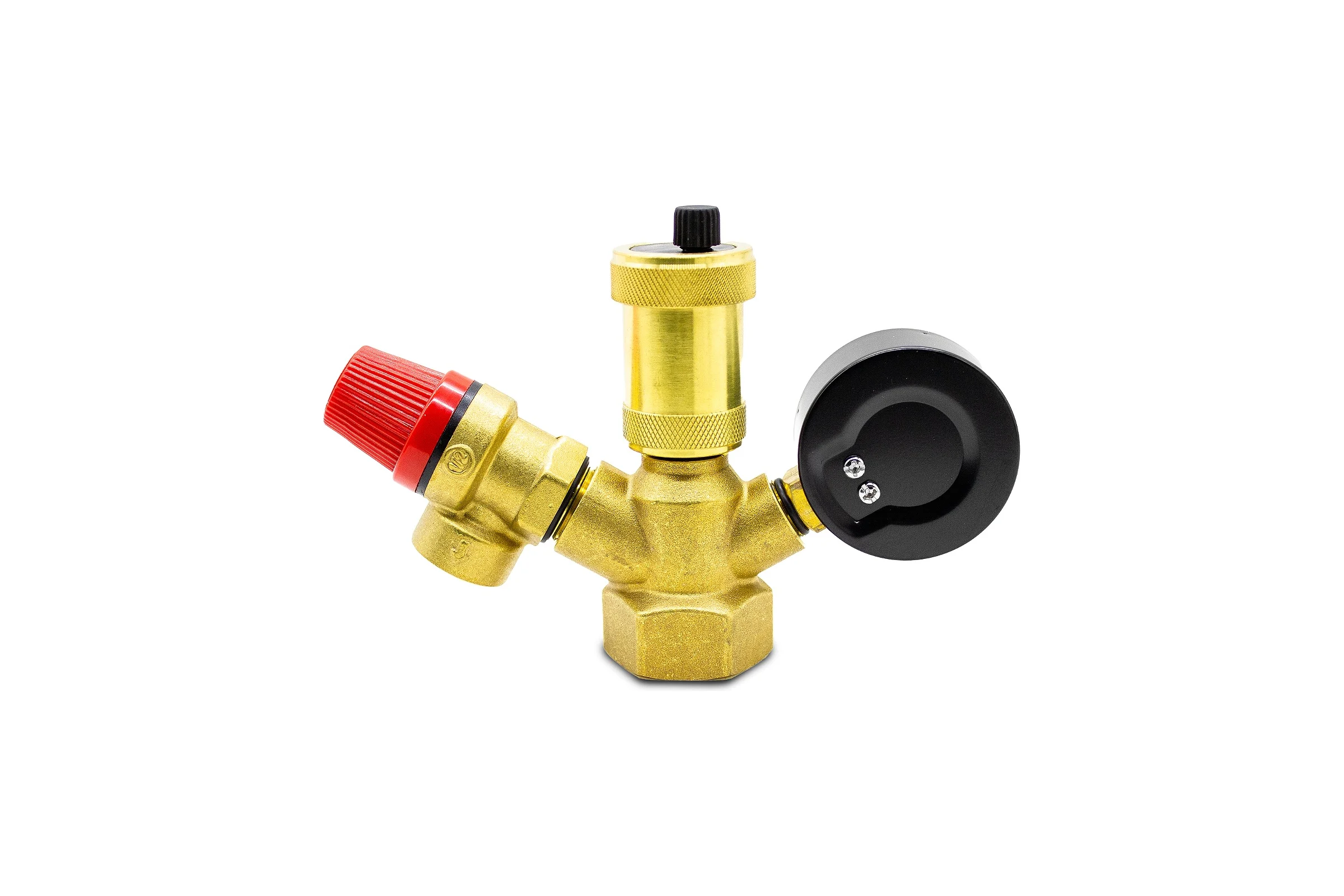 Группа безопасности для котла Doron 1", 3 бар, МИНИ 016200