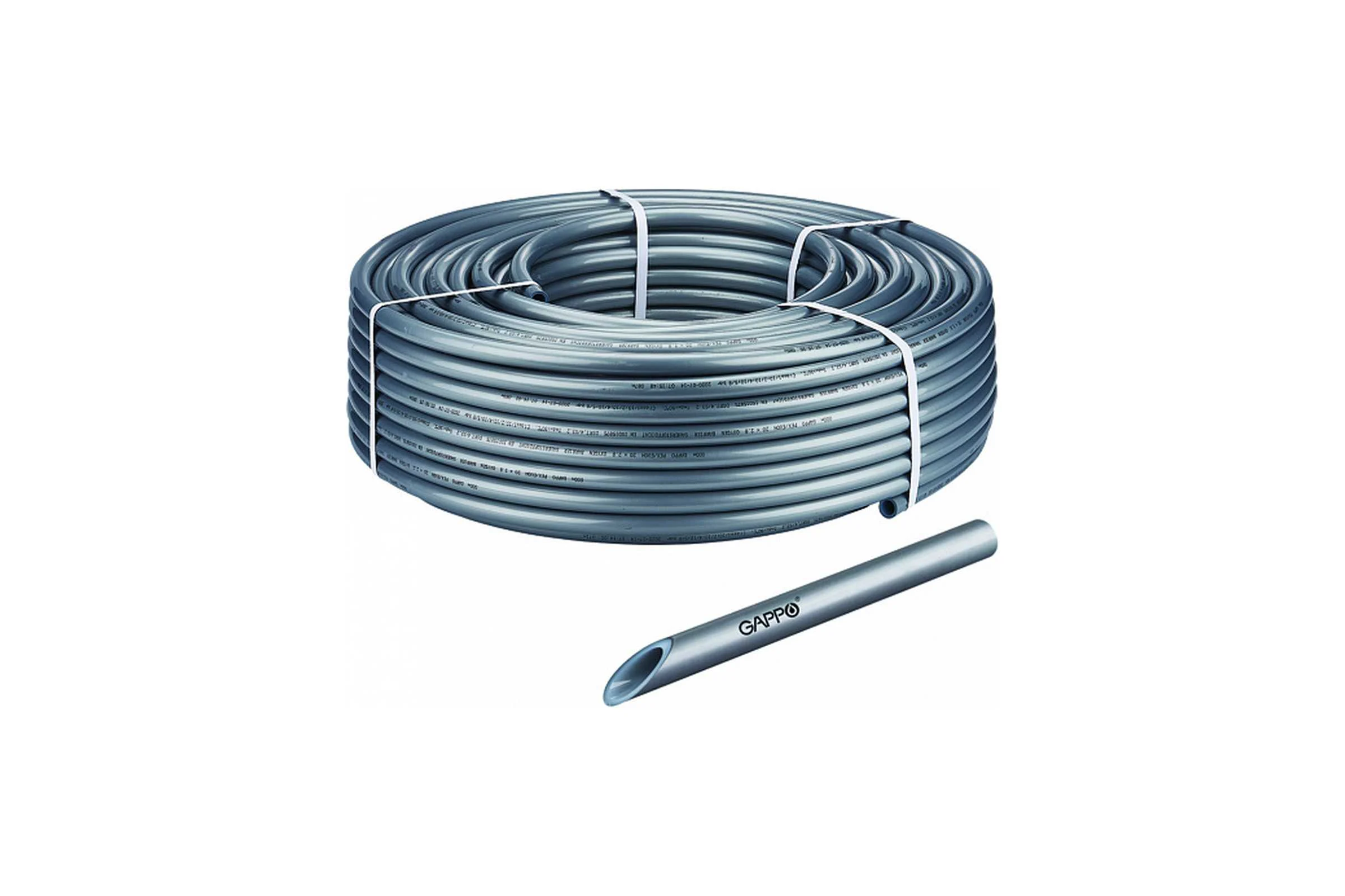 Труба PEX/EVOH с кислородным барьером Gappo 32x4,4 50 метров (уп. из 50 м) G1393