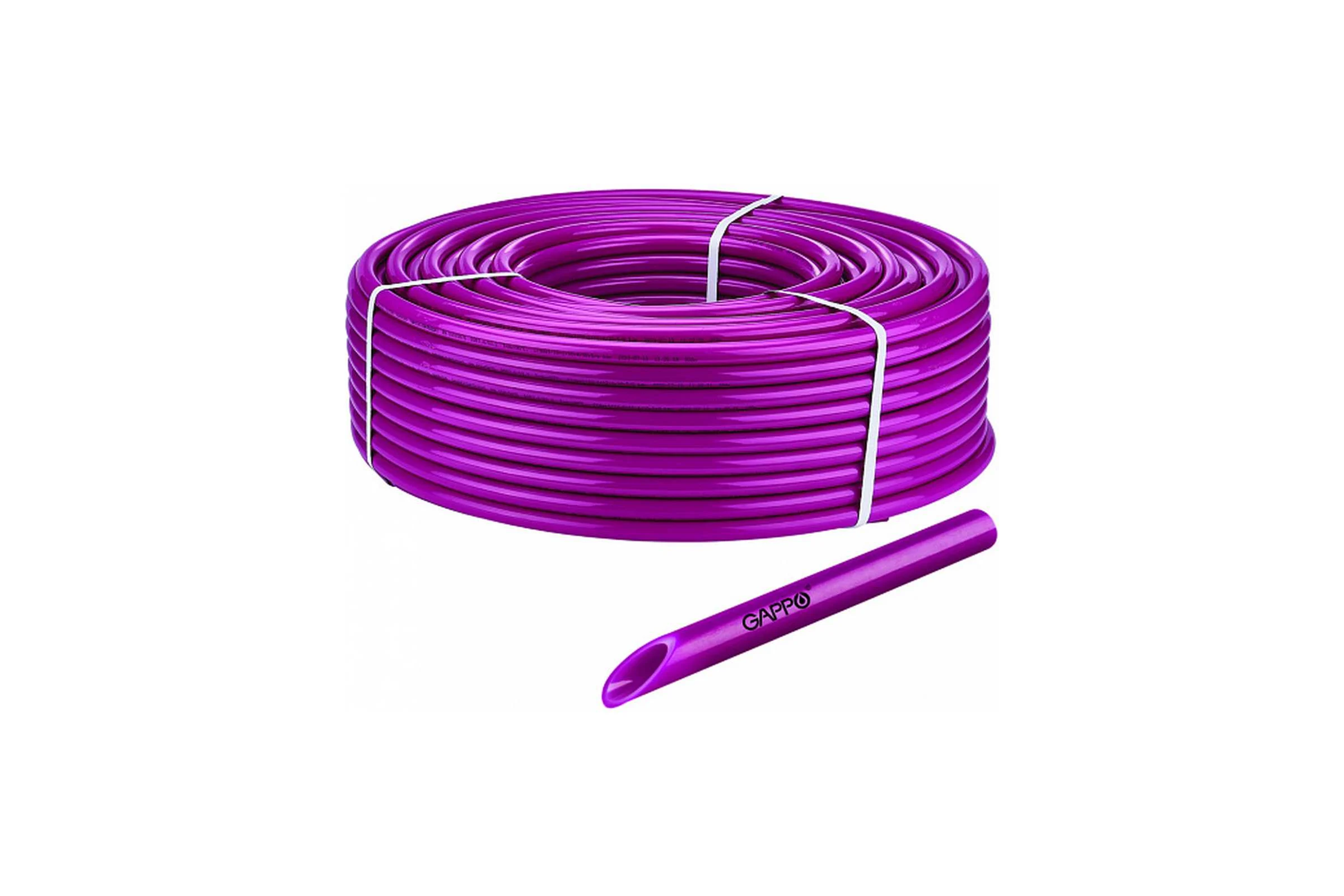 Труба с кислородным барьером Gappo PEX/EVOH 16x2,2 G1381