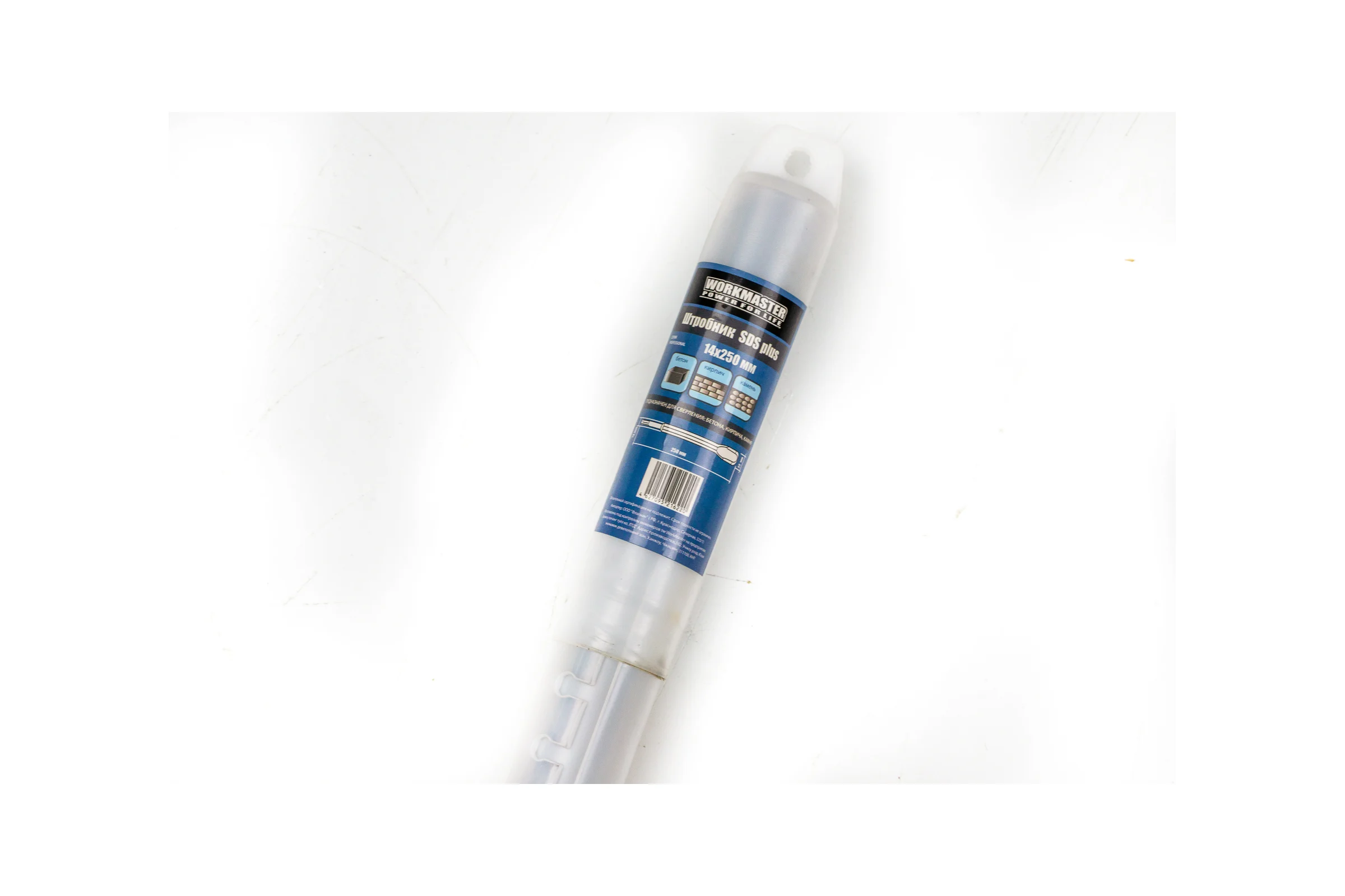 Штробник WorkMaster 14х22х250 мм SDS PLUS 7770-115
