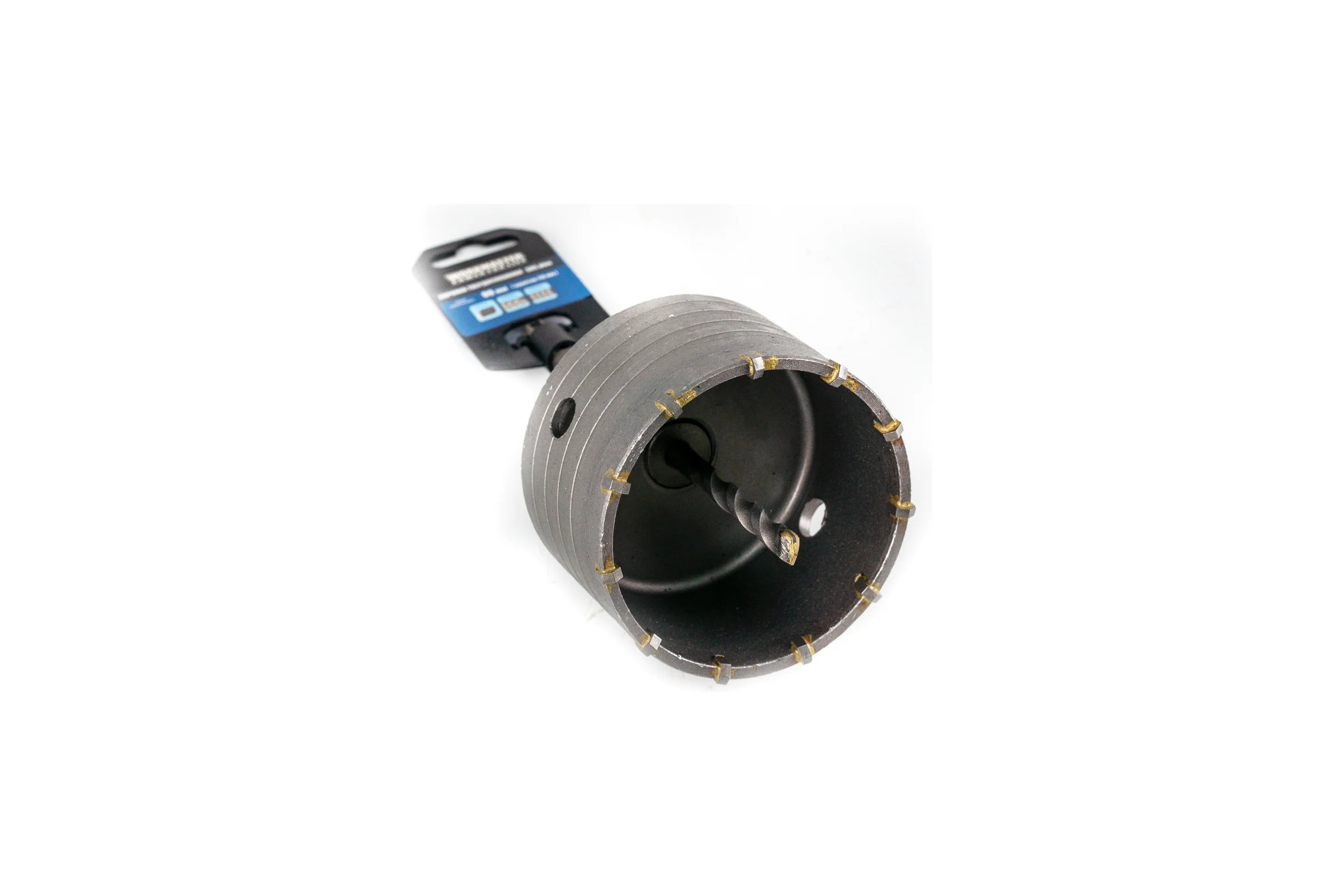 Коронка WorkMaster SDS plus по кирпичу 90 мм, в сборе 7770-104