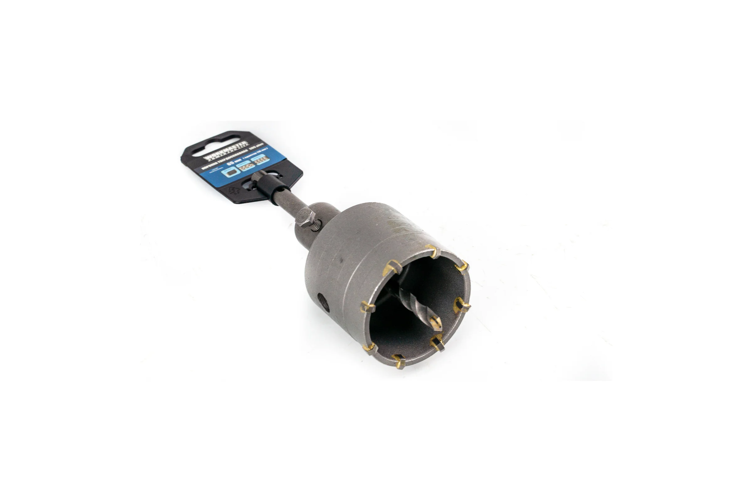 Коронка WorkMaster SDS plus по кирпичу 65 мм, в сборе 7770-098