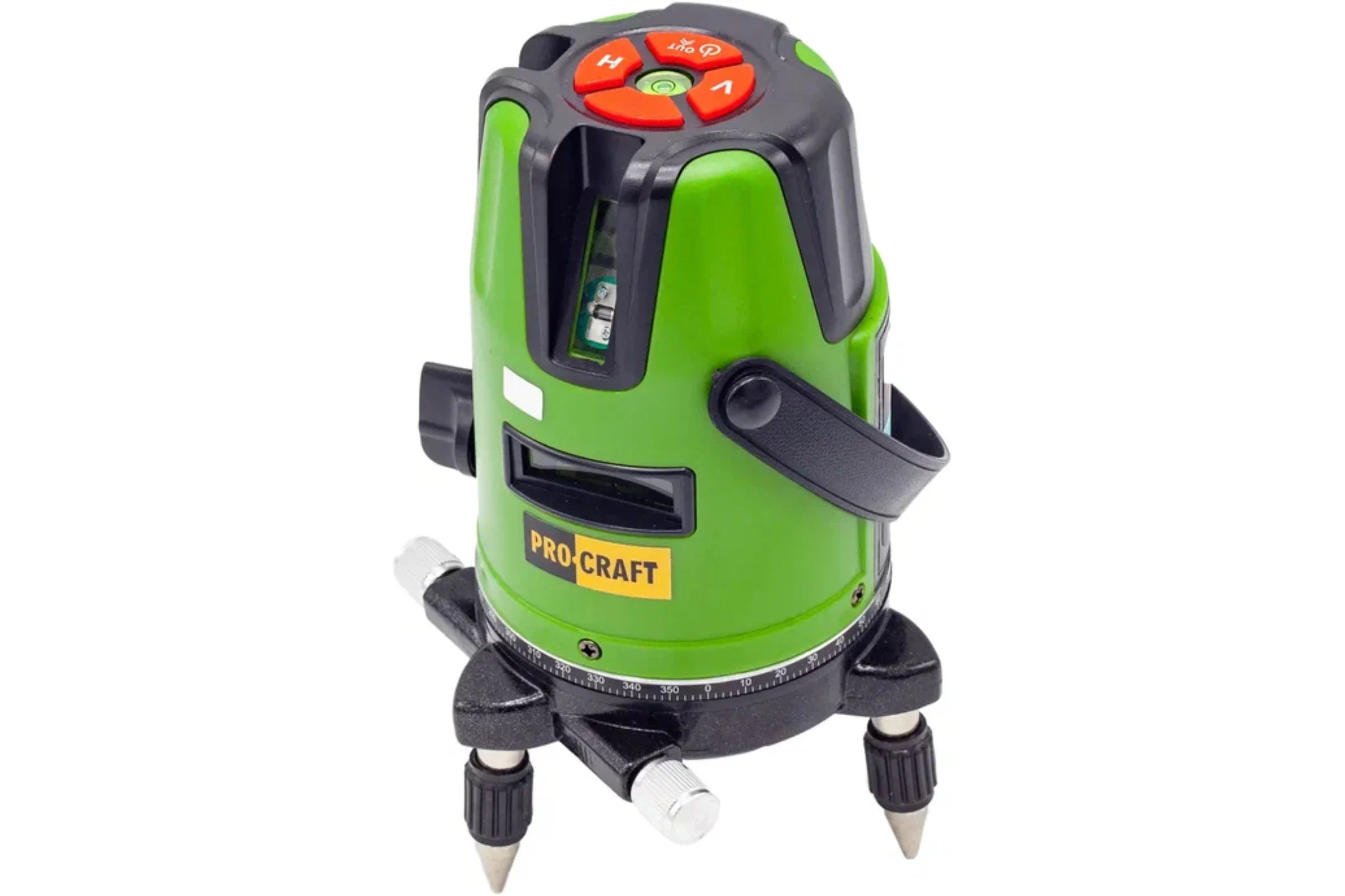 Лазерный уровень PROCRAFT Green Line LE-3D LE3D