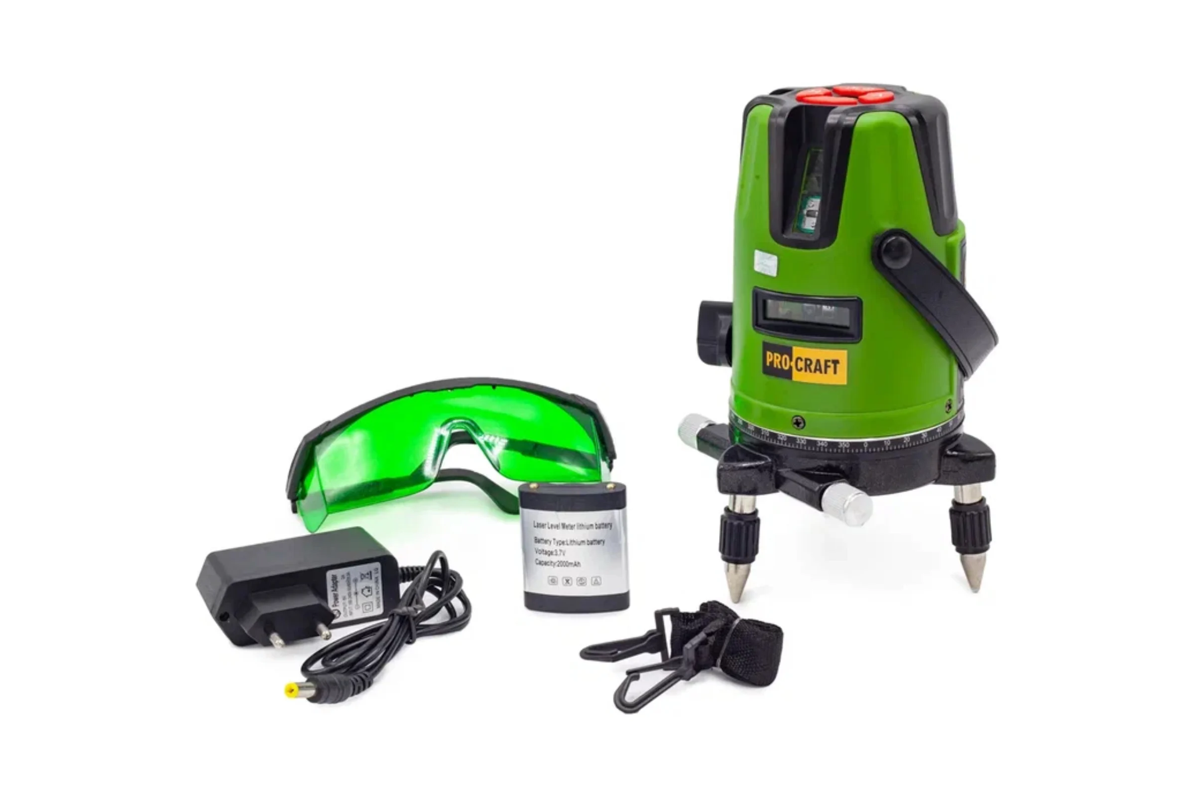 Лазерный уровень PROCRAFT Green Line LE-3D LE3D