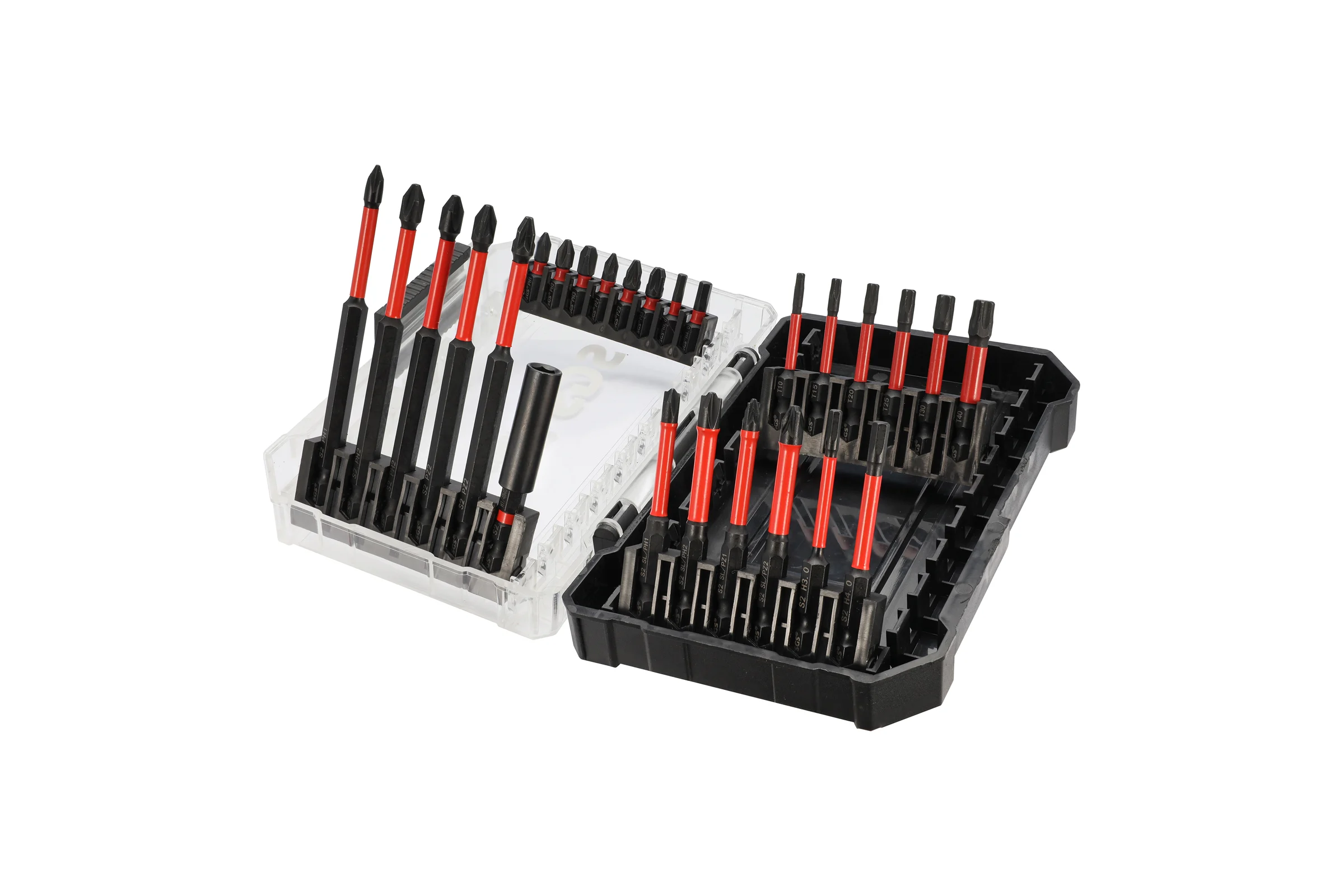 Набор бит SGS PH/PZ/TORX/HEX/PLUS-MINUS S2 26шт 63-26C SGS63-26C