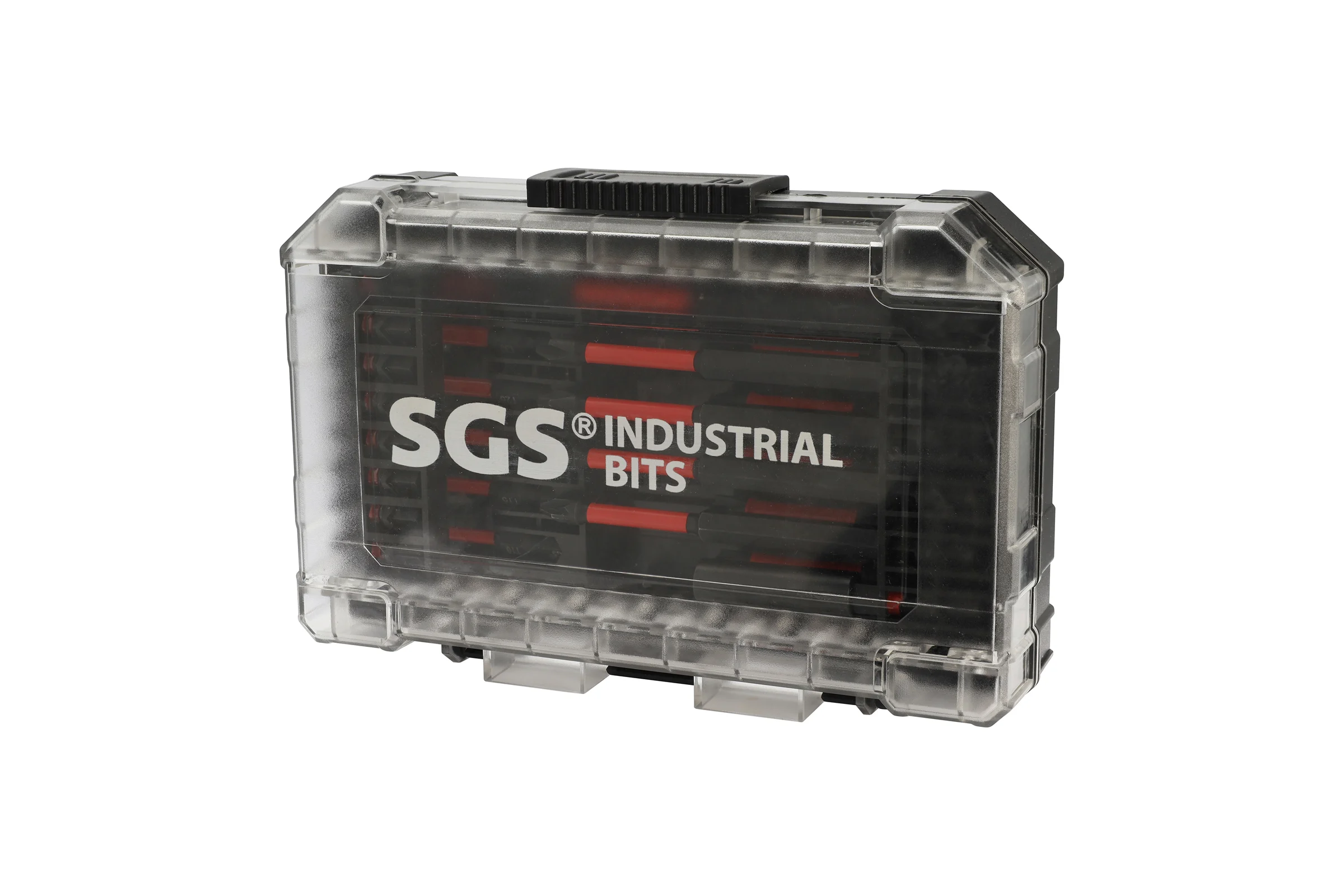 Набор бит SGS PH/PZ/TORX/HEX/PLUS-MINUS S2 26шт 63-26C SGS63-26C