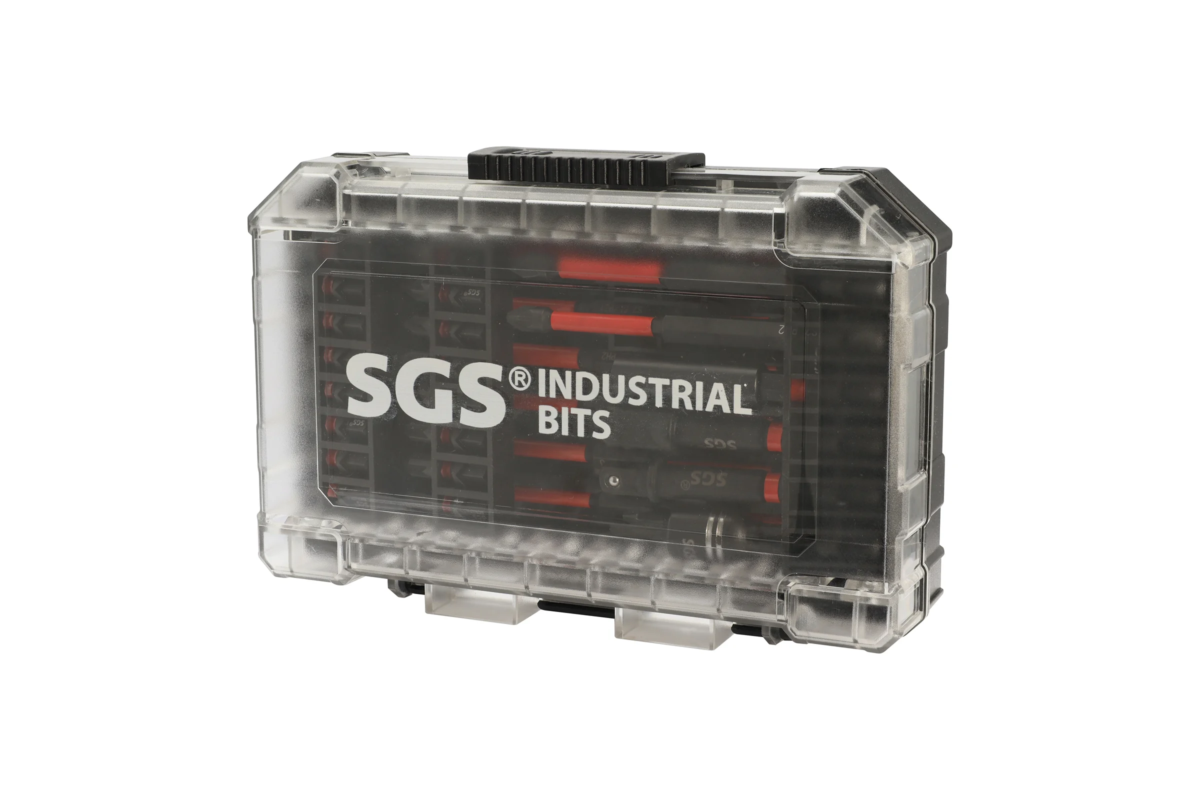 Набор бит SGS PH/PZ/TORX/HEX/PLUS-MINUS S2 42шт 63-42C SGS63-42C
