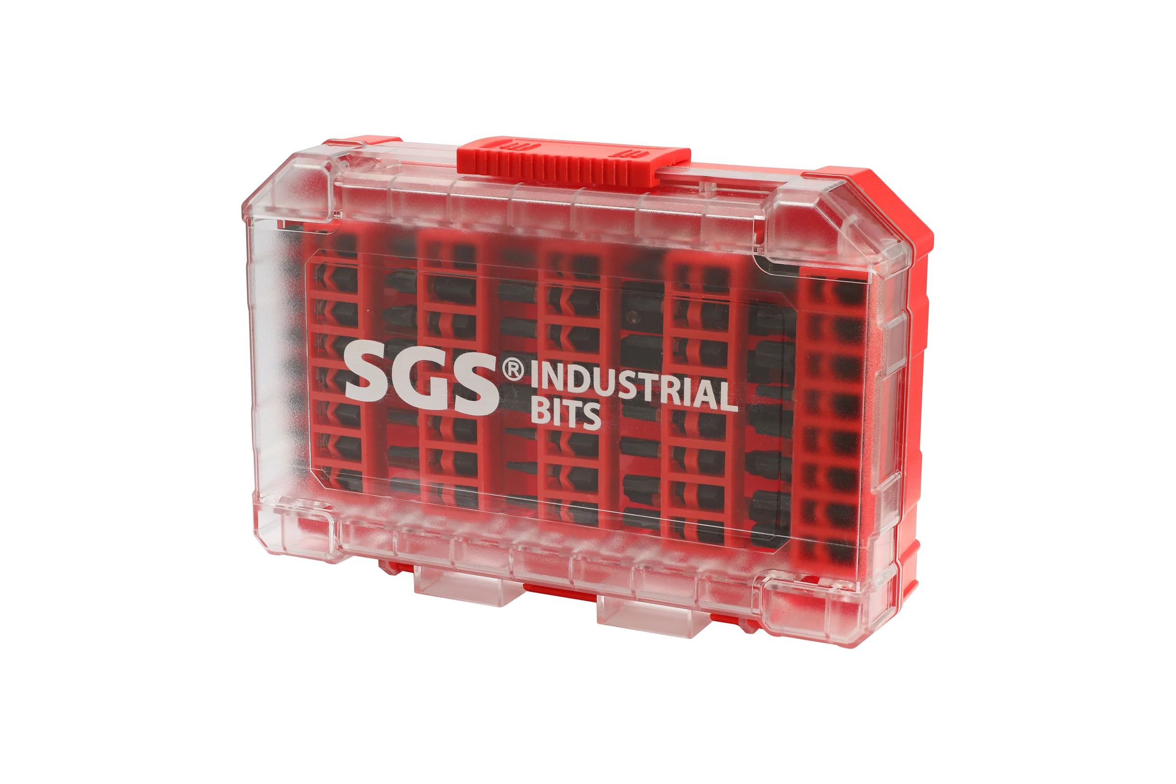 Набор бит SGS PH/PZ/TORX/HEX/PLUS-MINUS S2 52шт 63-52C SGS63-52C