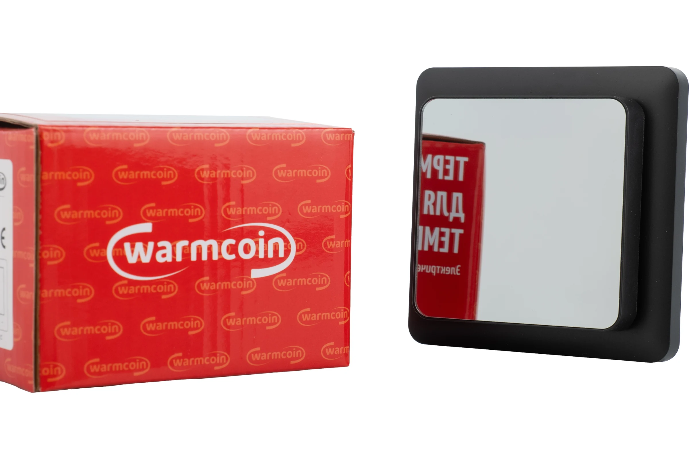 Терморегулятор программируемый с WiFi Warmcoin W600i черный зеркальный W600_WIFI_черный_зерк