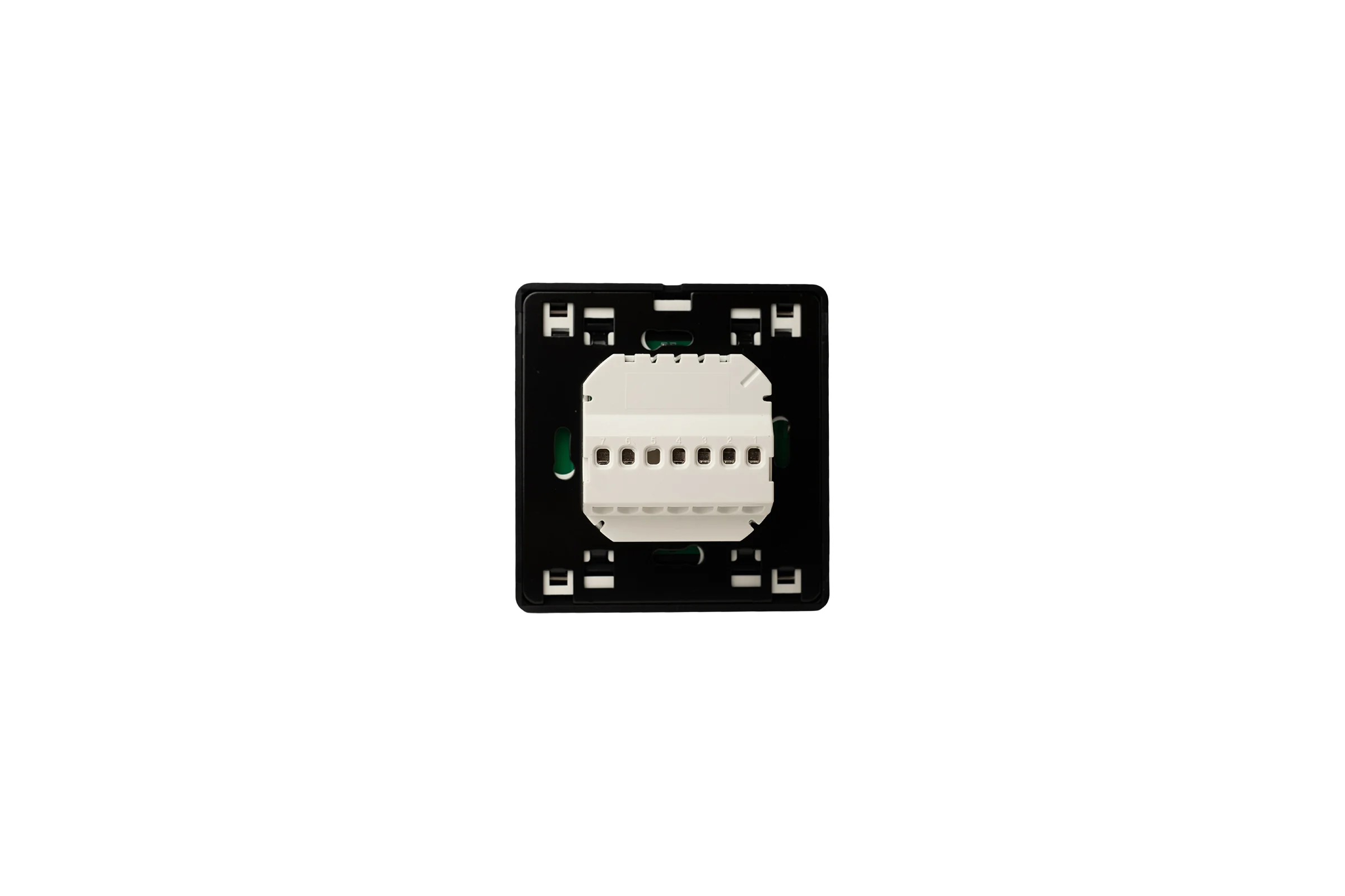 Терморегулятор программируемый c Wi-Fi) Warmcoin W51 черный матовый W51_ЧЕРН_МАТОВЫЙ_WiFi