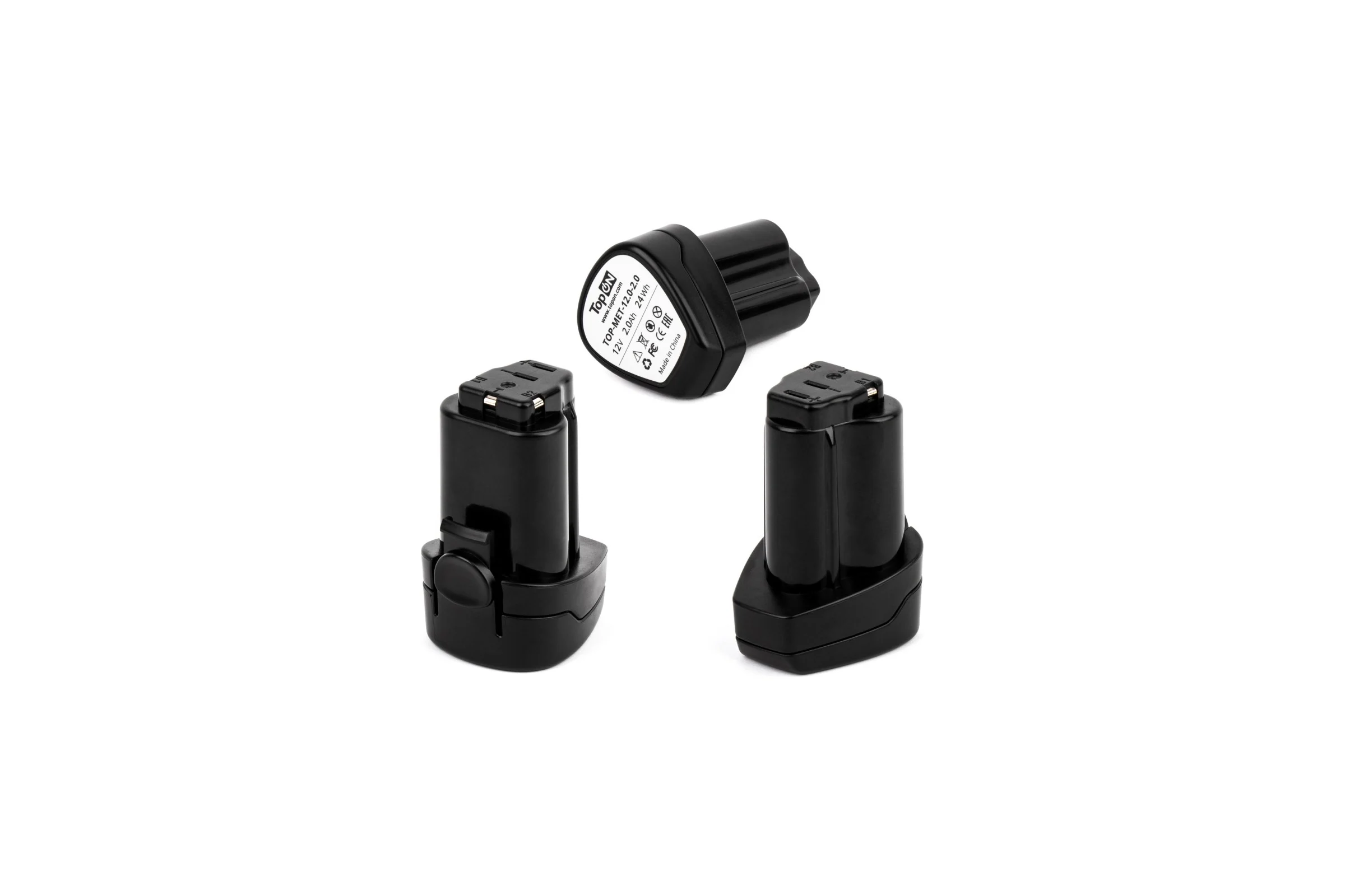 Аккумулятор для Metabo TopON 12В, 2.0Ач, Li-ion, PN: 625585000 TOP-MET-12.0-2.0