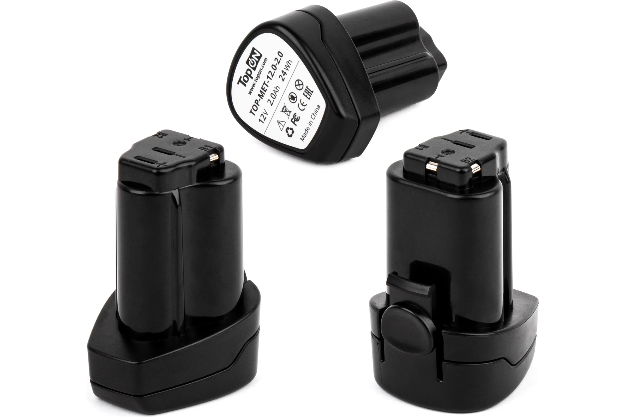 Аккумулятор для Metabo TopON 12В, 2.0Ач, Li-ion, PN: 625585000 TOP-MET-12.0-2.0