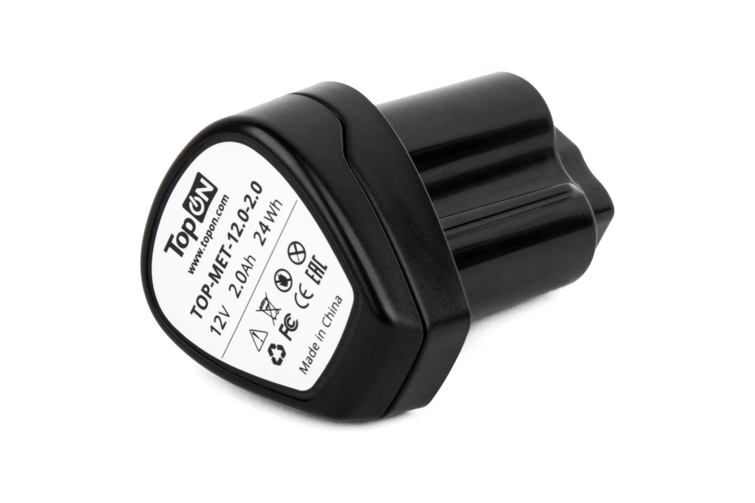 Аккумулятор для Metabo TopON 12В, 2.0Ач, Li-ion, PN: 625585000 TOP-MET-12.0-2.0