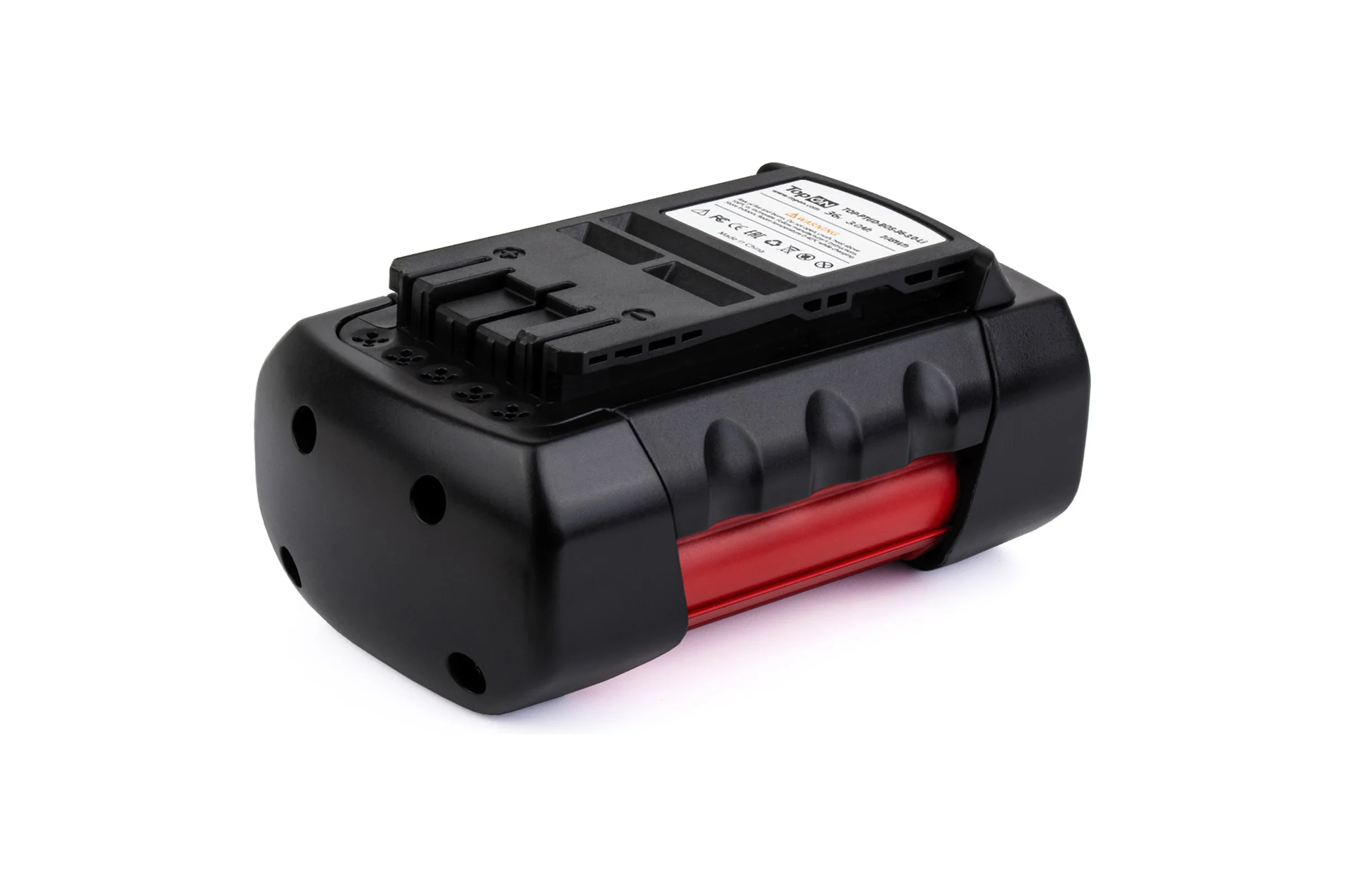 Аккумулятор для Bosch TopON 36В, 3.0Ah, Li-ion, PN: F016800346 TOP-PTGD-BOS-36-3.0-Li