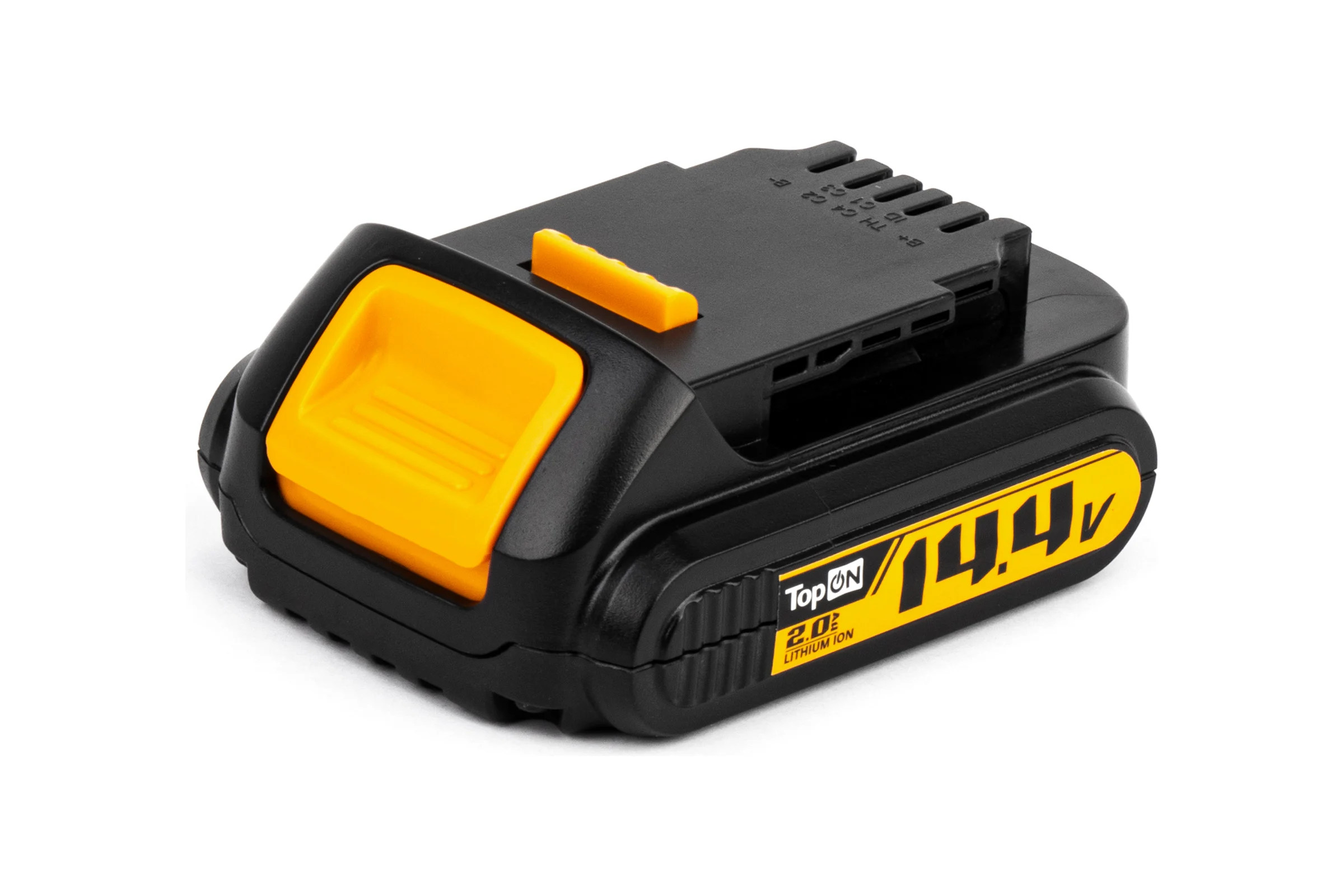 Аккумулятор для DeWalt TopON DCB 14.4В, 2.0Ah, Li-ion, PN: DCB143 TOP-PTGD-DE-14.4-2.0